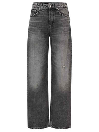 HUGO 5-Pocket-Jeans mit Used-Waschung (1-tlg)