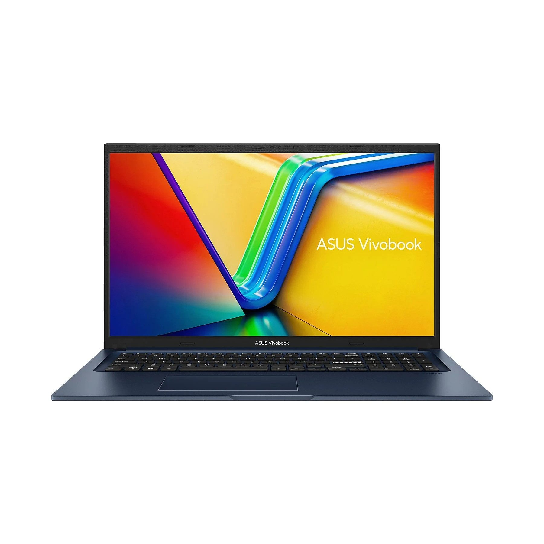 Asus Vivobook 17 Laptop Intel i3 - 16 GB RAM 512 GB SSD Full HD Windows 11 Notebook (43,9 cm/17.3 Zoll, Intel Core i3 1315U, Intel UHD Graphics, 16 GB, 512 GB SSD, NanoEdge-Display, Webcam mit Abdeckung, Schnelladen)