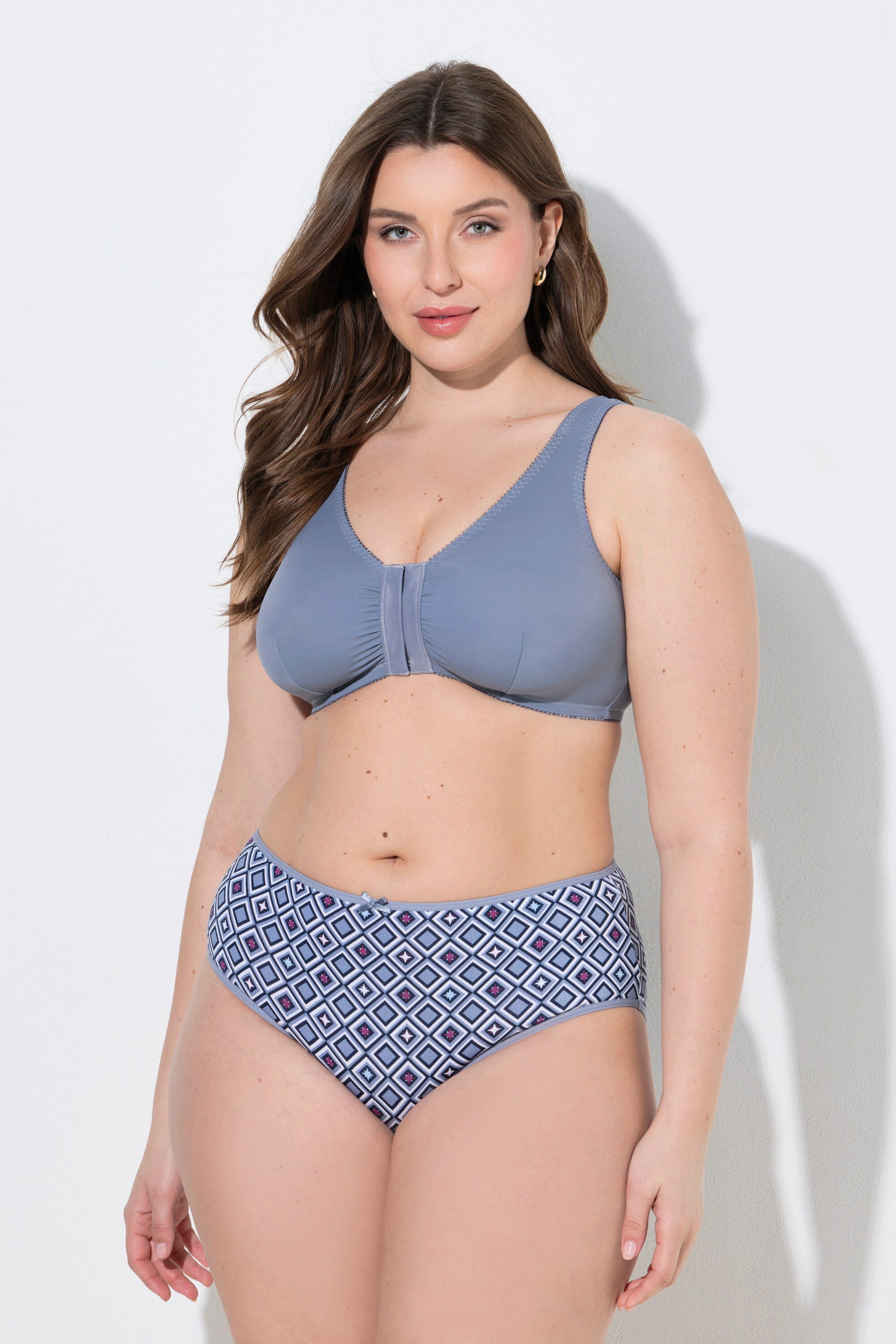 Ulla Popken Bustier Bustier Still-BH Vorderverschluss