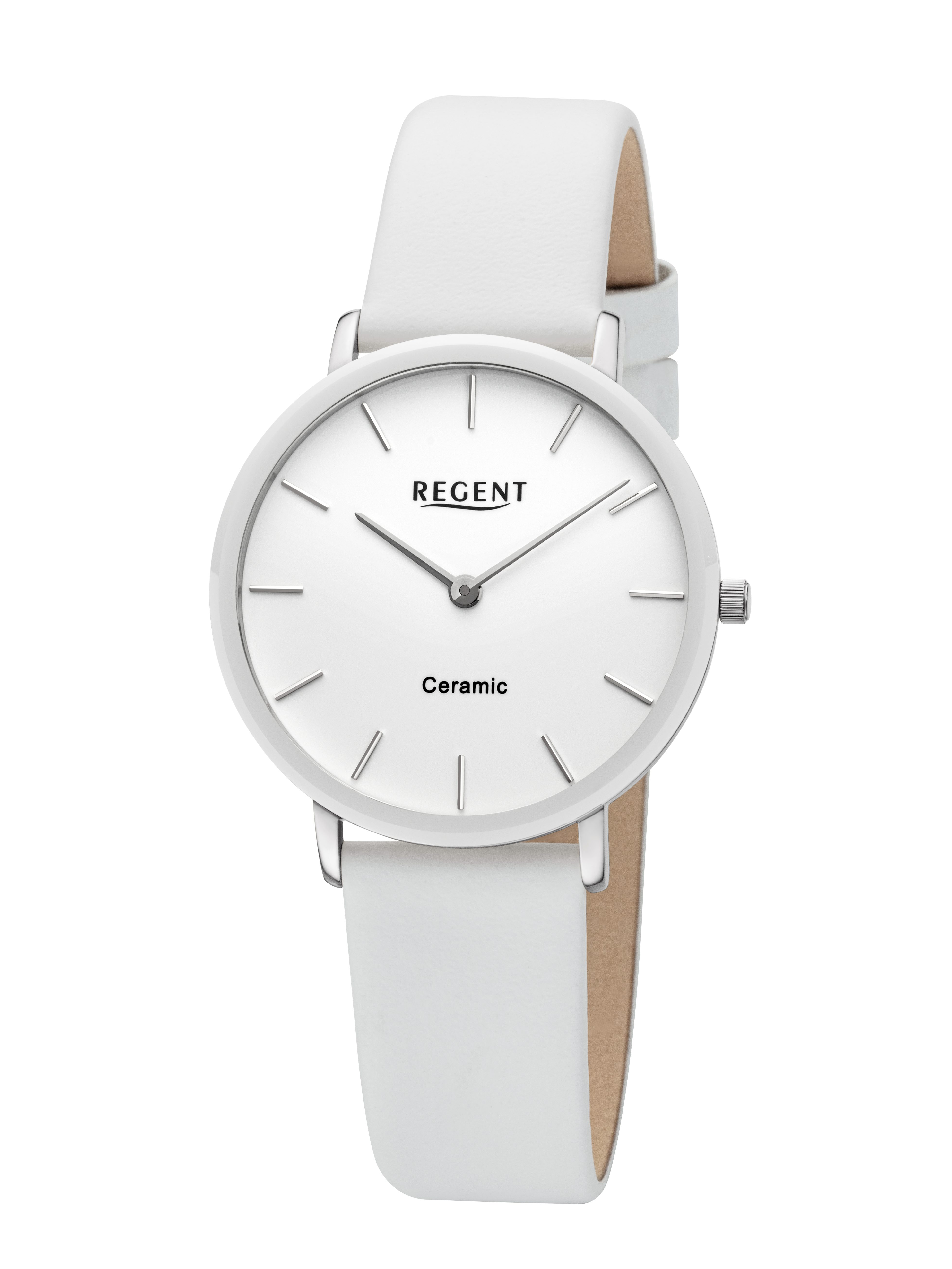 Regent Quarzuhr BA-841, Armbanduhr, Damenuhr, Lederarmband, günstig online kaufen