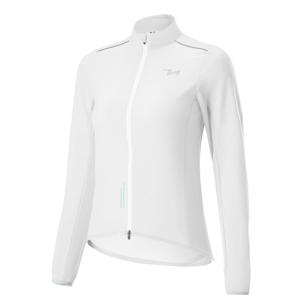 ROCKBROS Fahrradjacke Windjacke Radsportjacke Sommerjacke (Spar-Set, 1-St., 61 cm atmungsaktiv) winddicht, atmungsaktiv, reflektierend, UV-Schutz