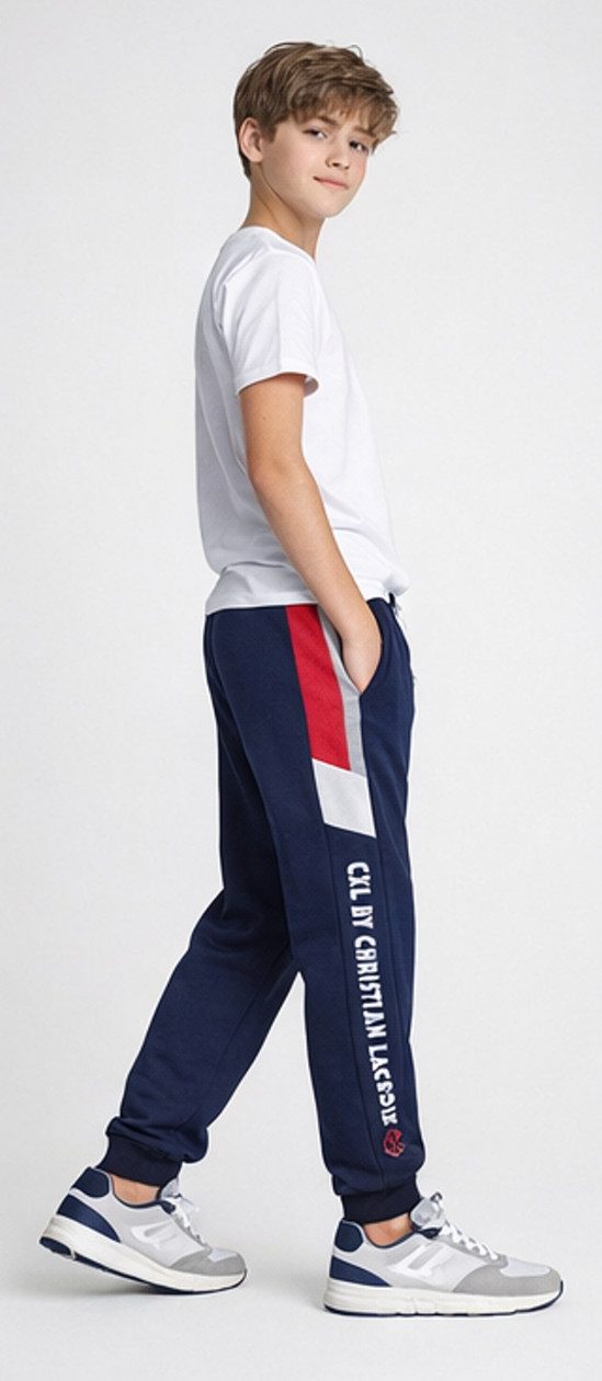 Hessis Sporthose Jungen Freizeithose Jogginghose CXL by Christian Lacroix J23 Elastikbund