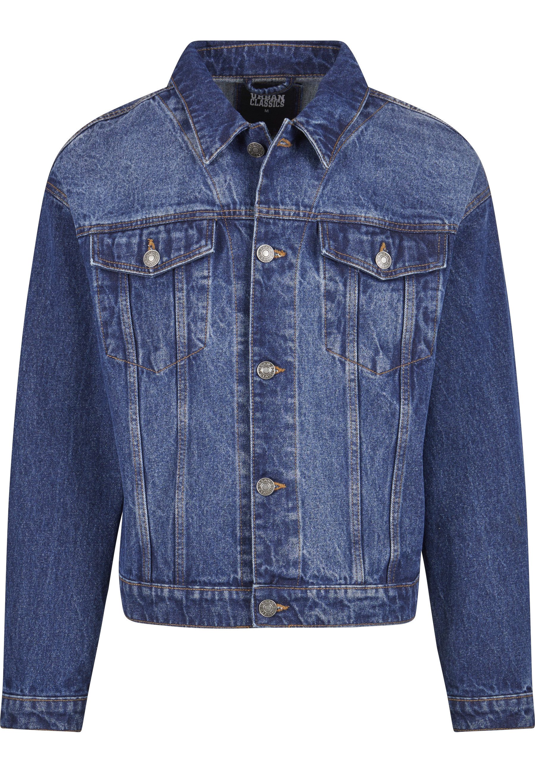 URBAN CLASSICS Jeansjacke Urban Classics Herren Heavy Ounce Boxy Denim Jack günstig online kaufen