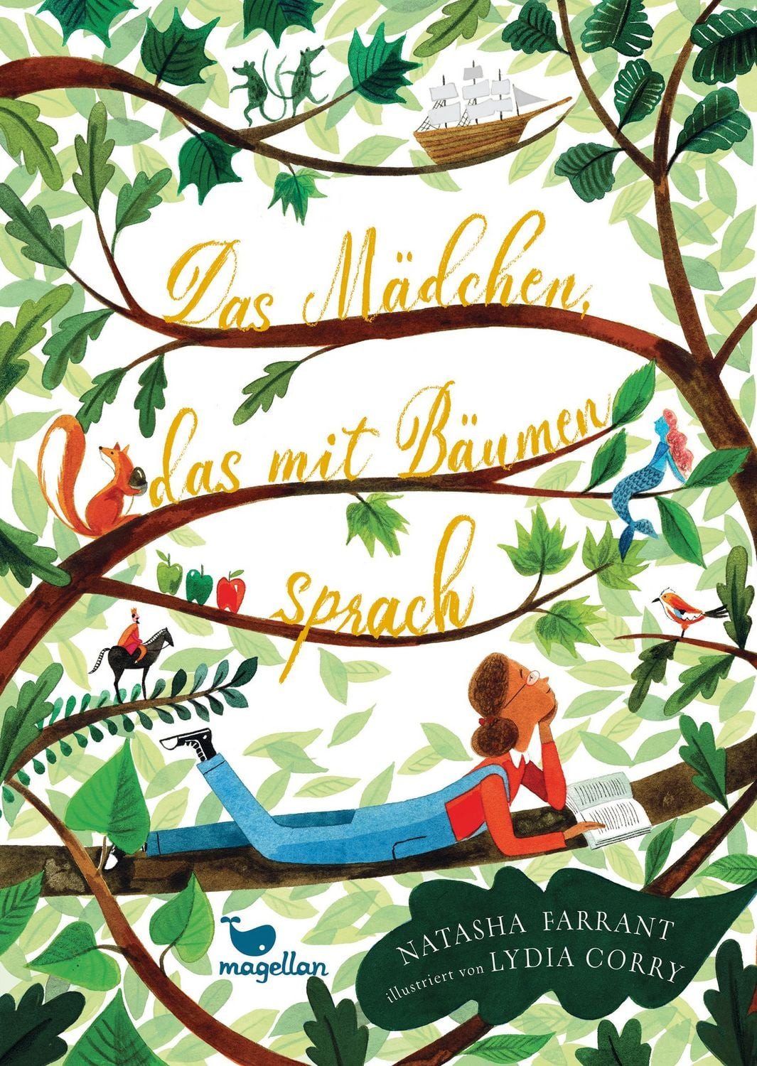 Das Mädchen, das mit Bäumen sprach / Natasha Farrant, Ein märchenhaftes Vorlesebuch für Kinder ab 7 Jahren
