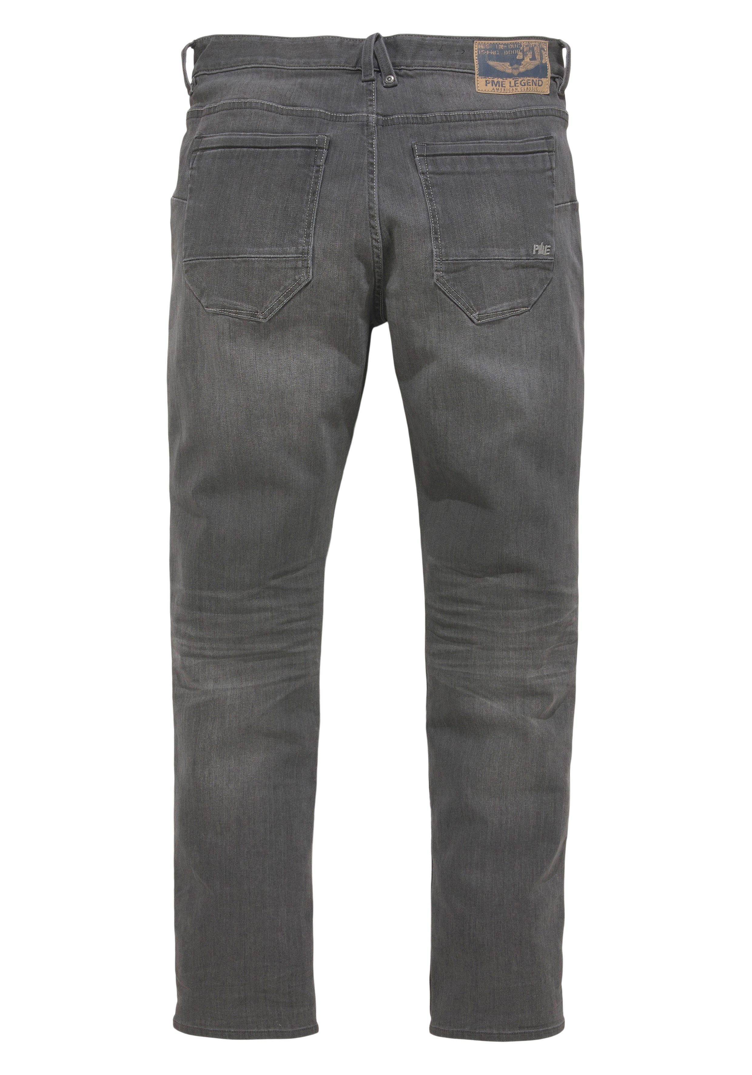 LEGEND grey stone Legend mid Nightflight Regular-fit-Jeans PME