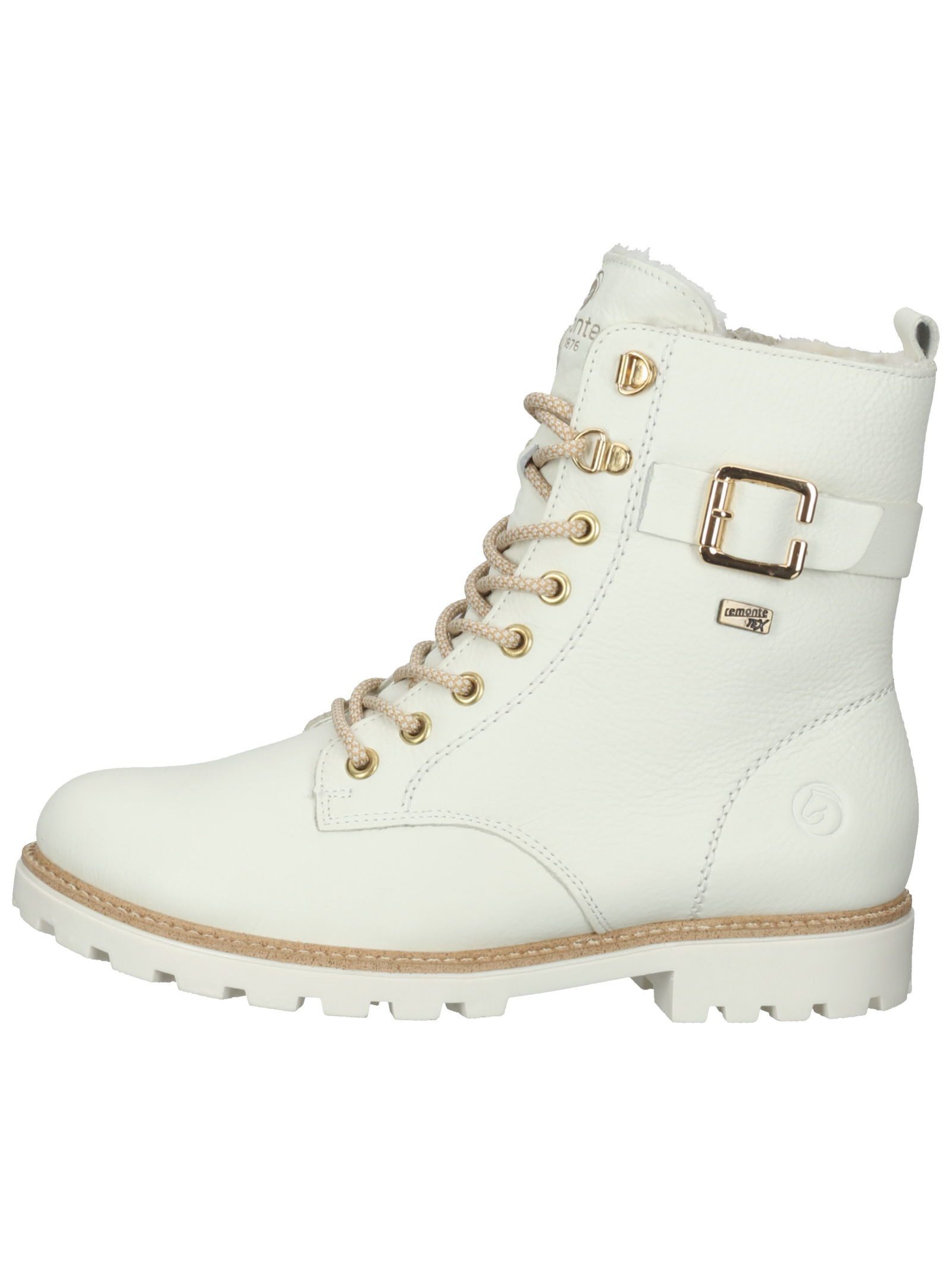 Remonte Stiefelette Glattleder Schnürstiefelette günstig online kaufen