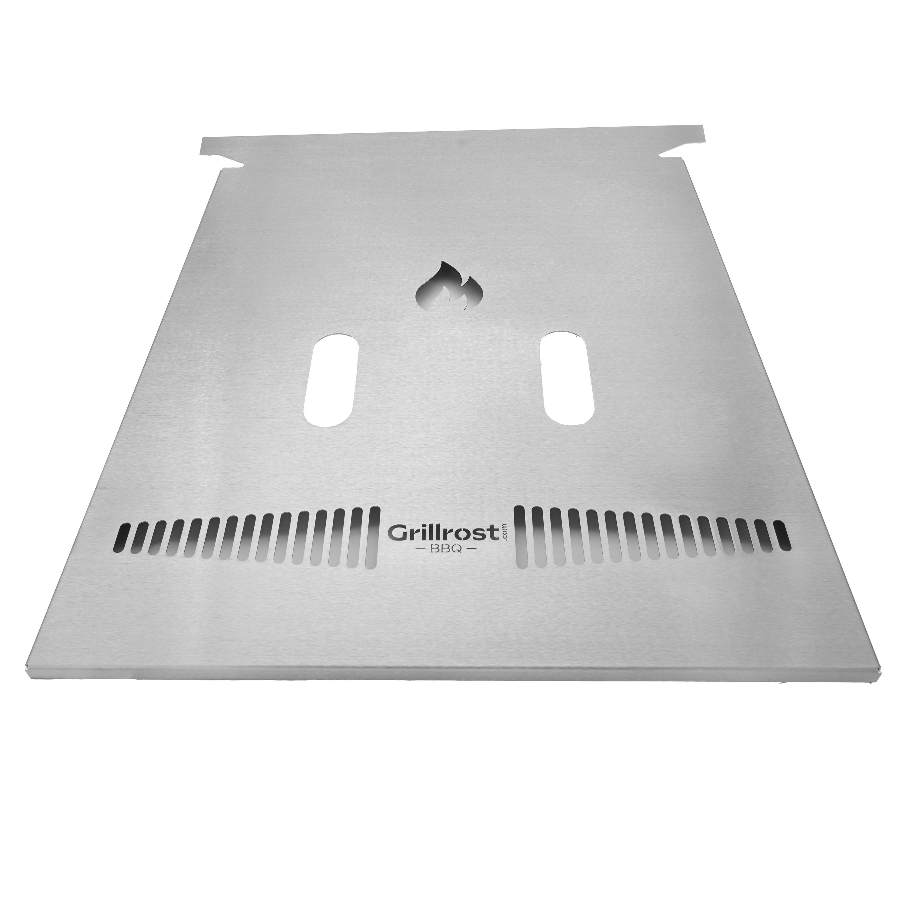 Grillrost.com BBQ Grillrost BBQ Rückwand Napoleon Freestyle 425, Made in Germany