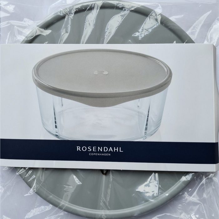 Rosendahl Schale GC Deckel für ofenfeste Schale 24.5 cm Kunststoff (Polyethylen lebensmittelsicher) Passend zu Modell 25606