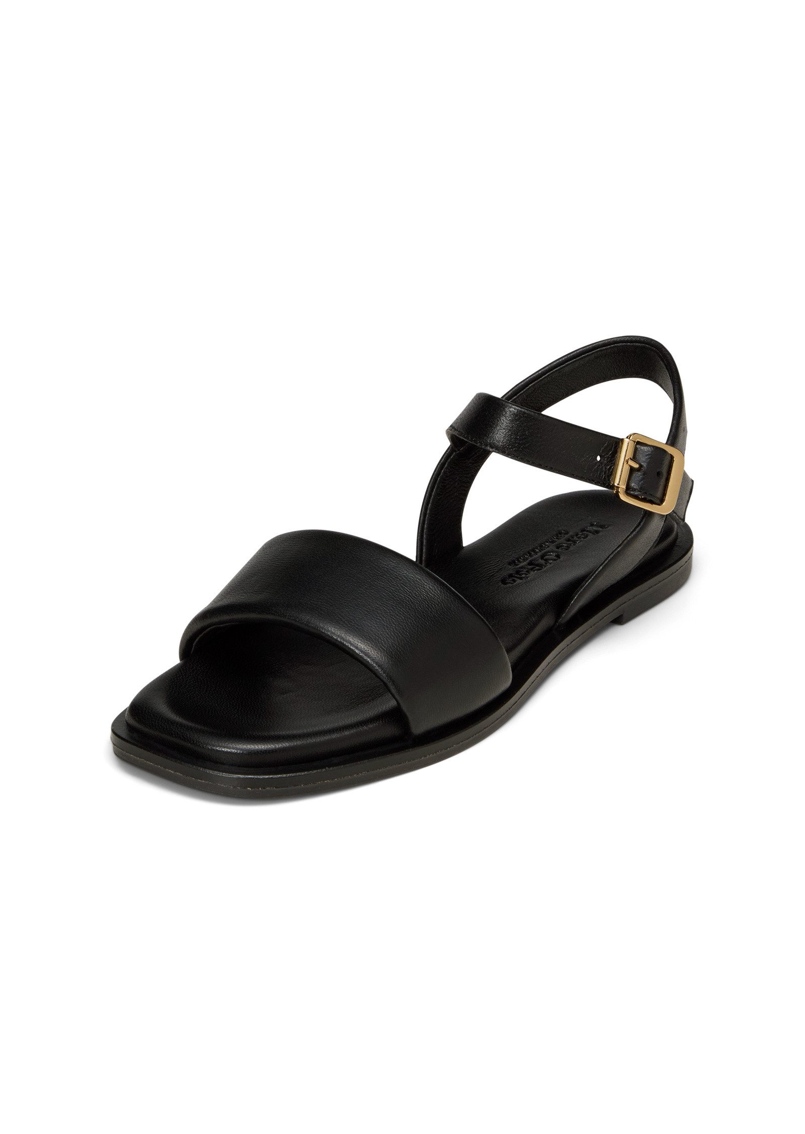 aus weichem Ziegenleder Sandale