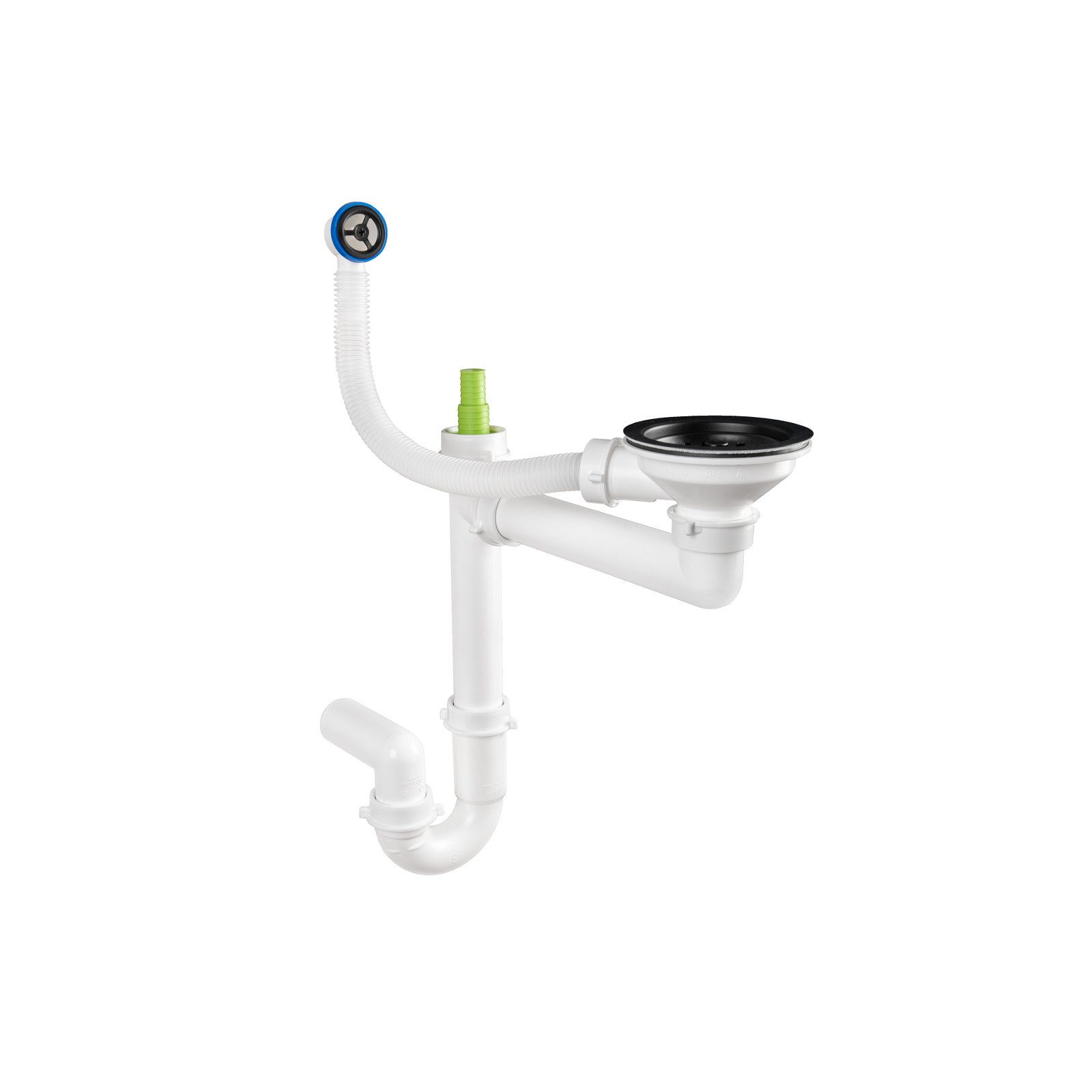 Siphon 1 Kammer Manuell