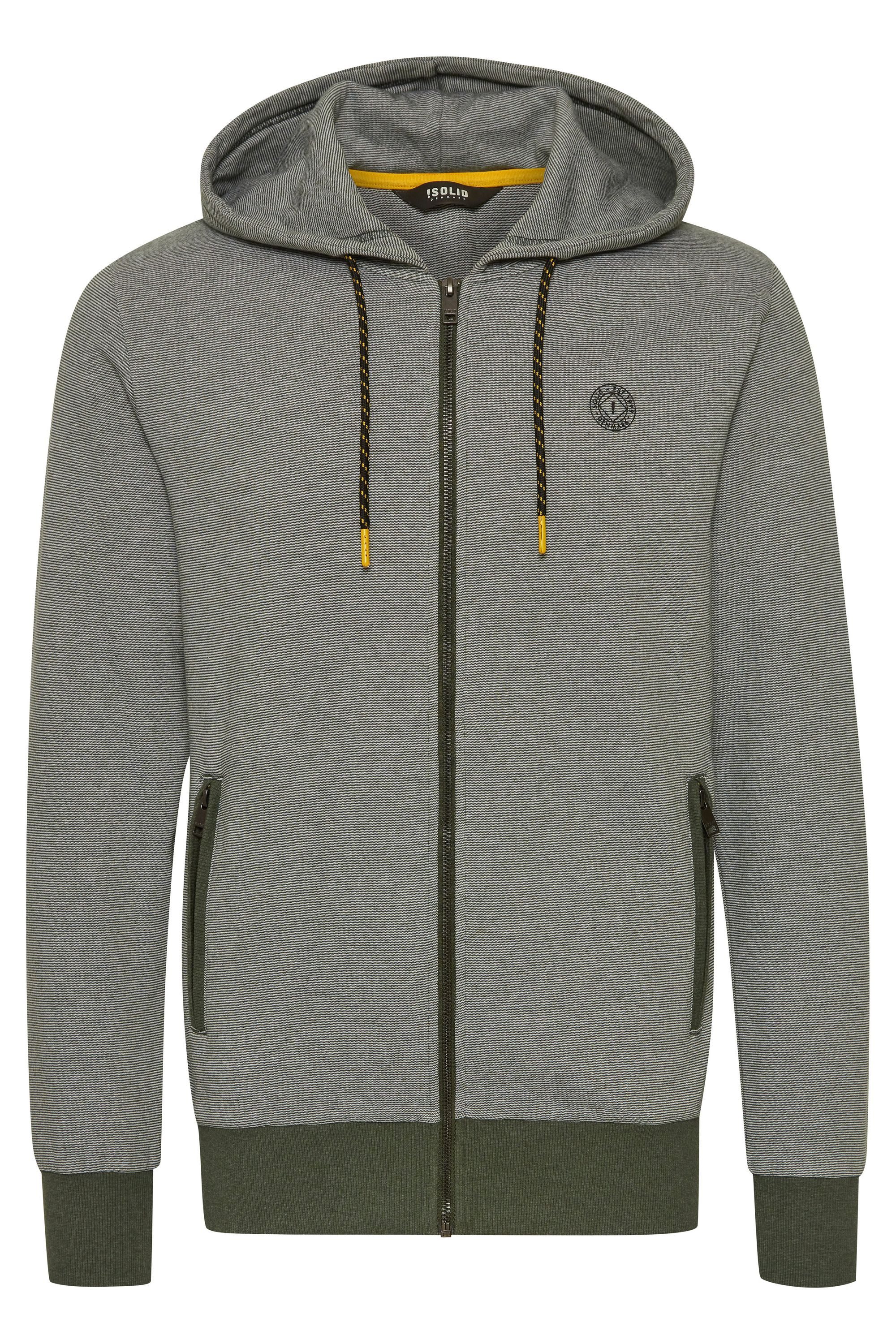 !Solid Kapuzensweatjacke SDRafko Sweatjacke mit Kapuze