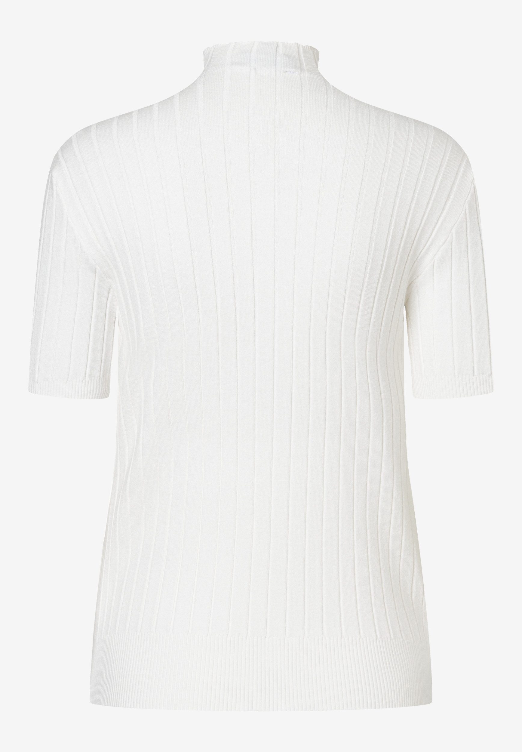 MORE&MORE Strickpullover Pullover with Turtleneck, off white