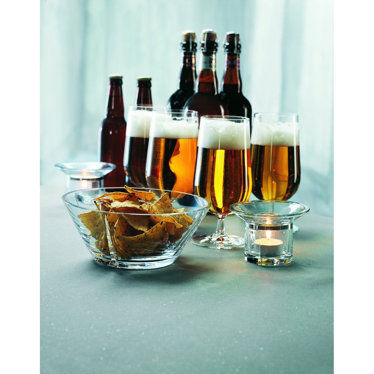 Rosendahl Glas Grand Cru Bierglas 2er Set, bleifreies Glas