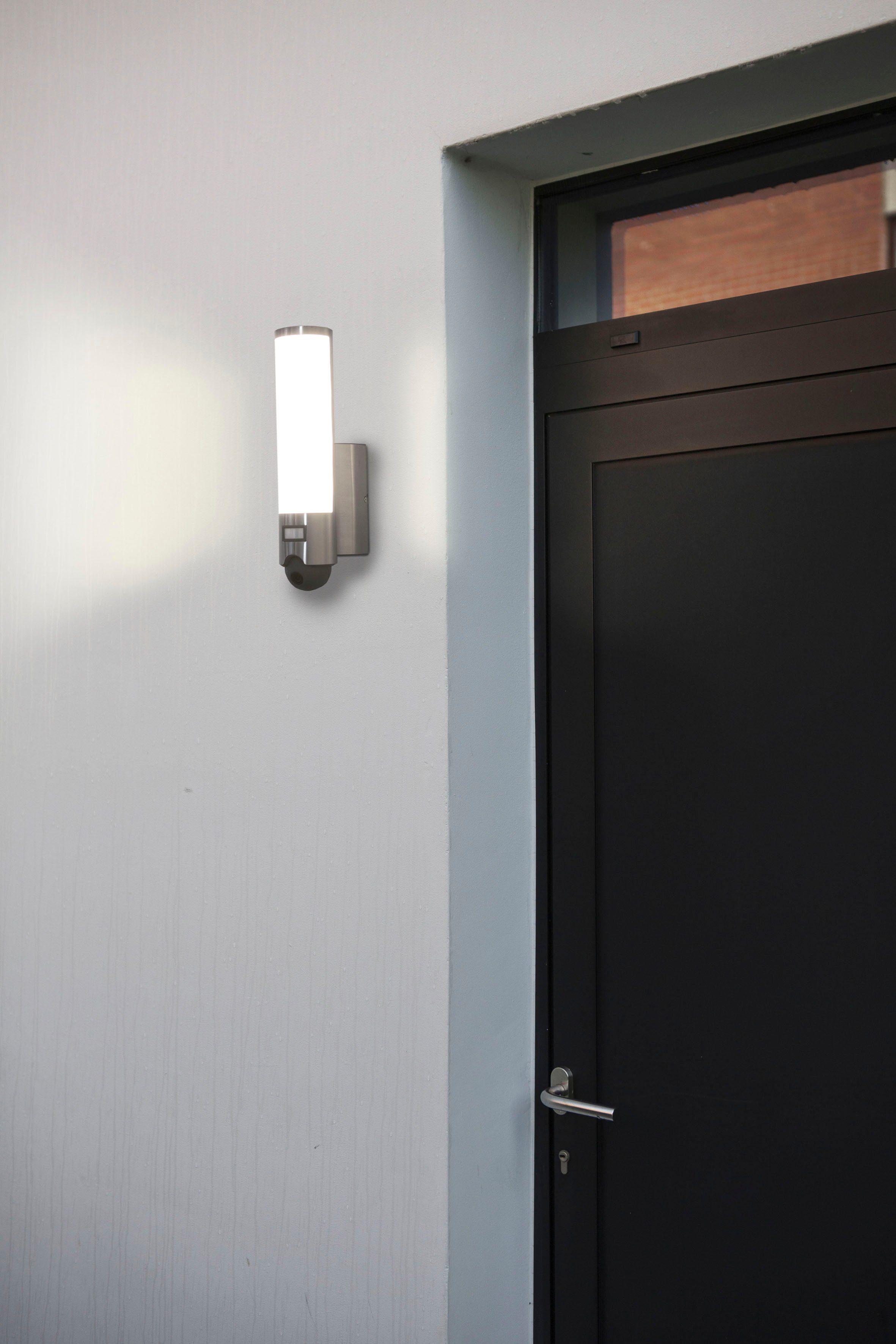 ELARA, LED-Leuchte Smart-Home Kameraleuchte LUTEC Smarte integriert, LED fest