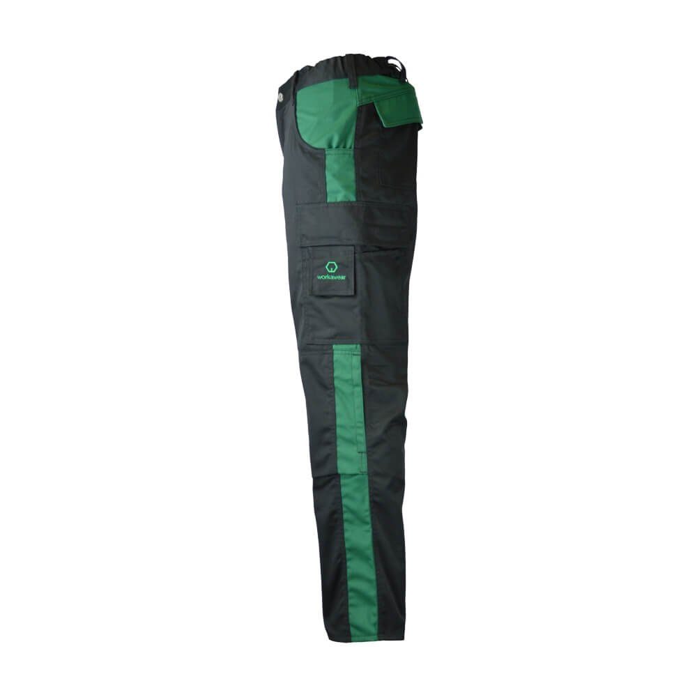 Grün Einsatz Komfortable Stretch Herren Arbeitshose workawear Bundhose Arbeitshose Cargohose