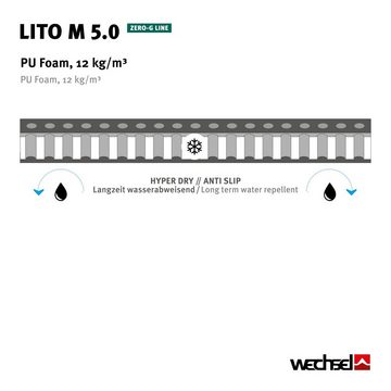 Wechsel Isomatte Trekking Isomatte Lito M 5.0 Luftbett, Leicht Selbstaufblasend 0,85 kg