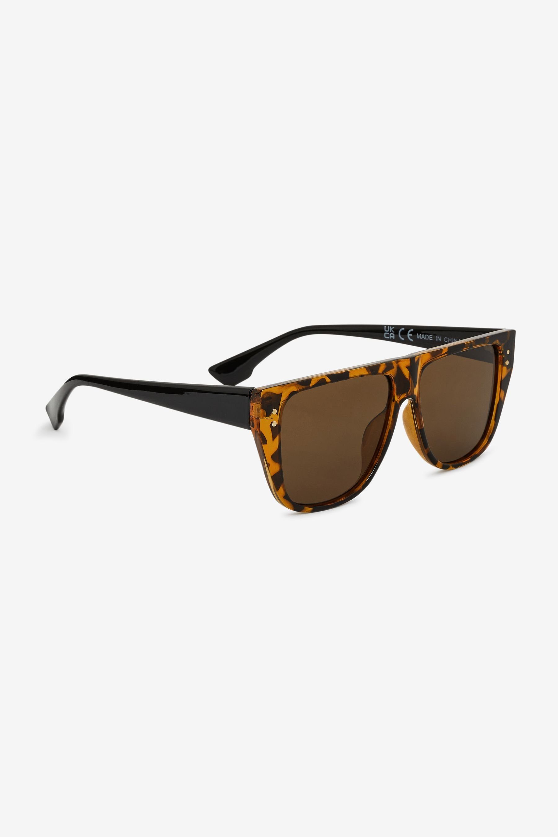 Next Sonnenbrille Sonnenbrille mit flachem Brauensteg (1-St)