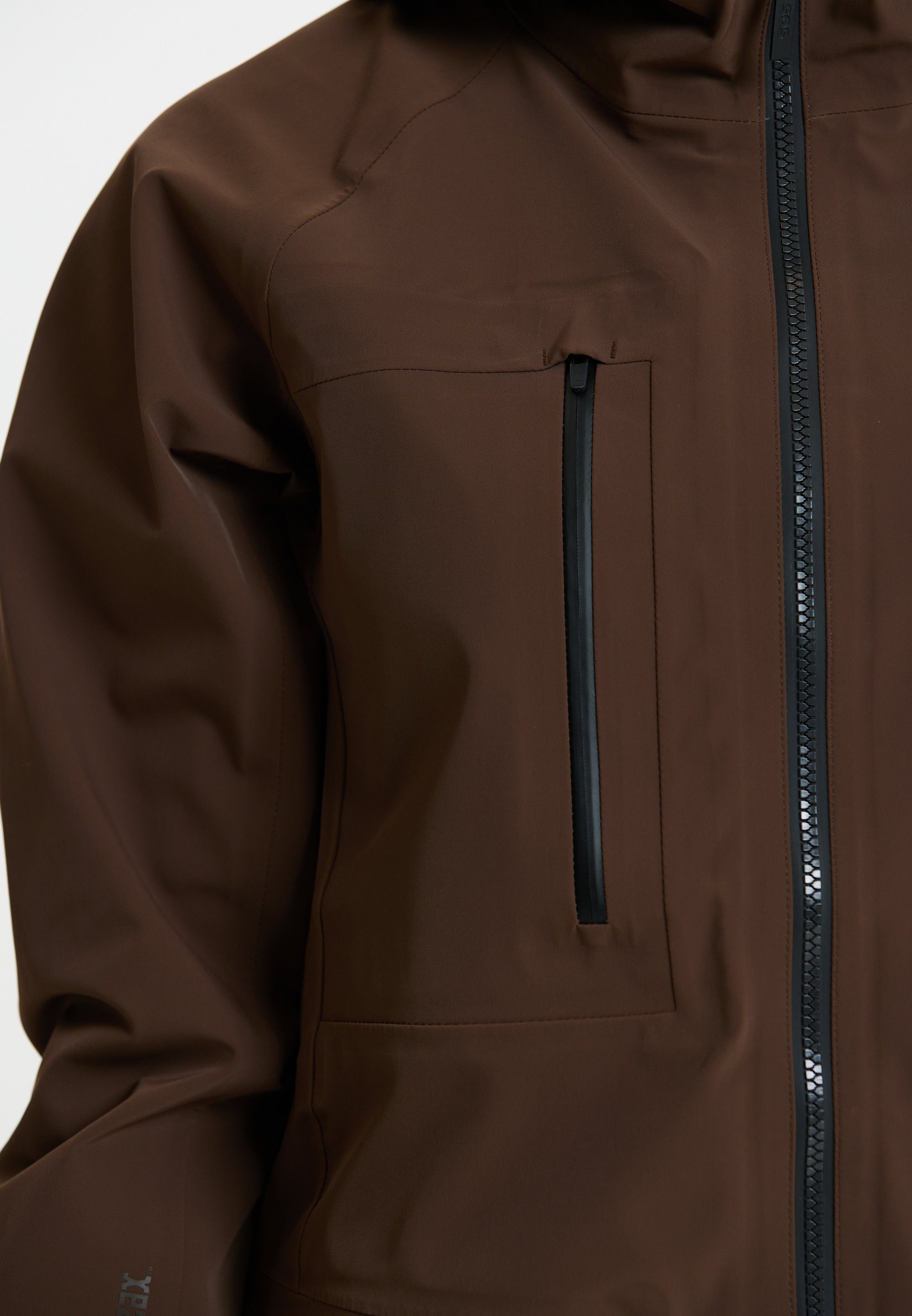 SOS Skijacke Lipno in wetterfester Qualität mit geradlinigem Design