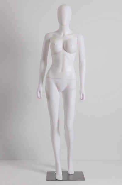 Eurotondisplay Schneiderpuppe Schaufensterpuppe weiblich großer Brustumfang mit Metallplatte, Nicht Zutreffend