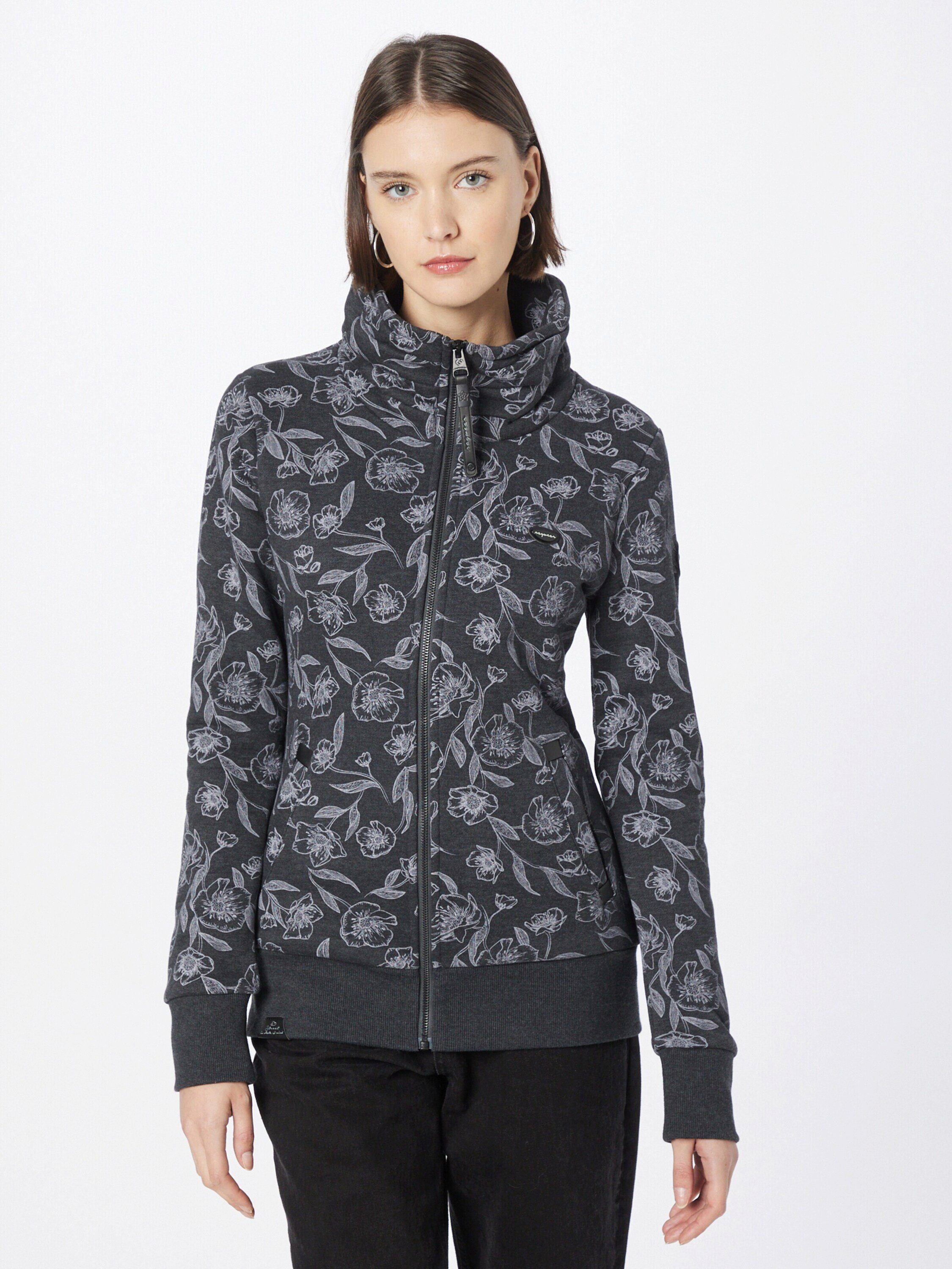 Ragwear Sweatjacke IZOLDA Weiteres 2221_1010 (1-tlg) Detail BLACK