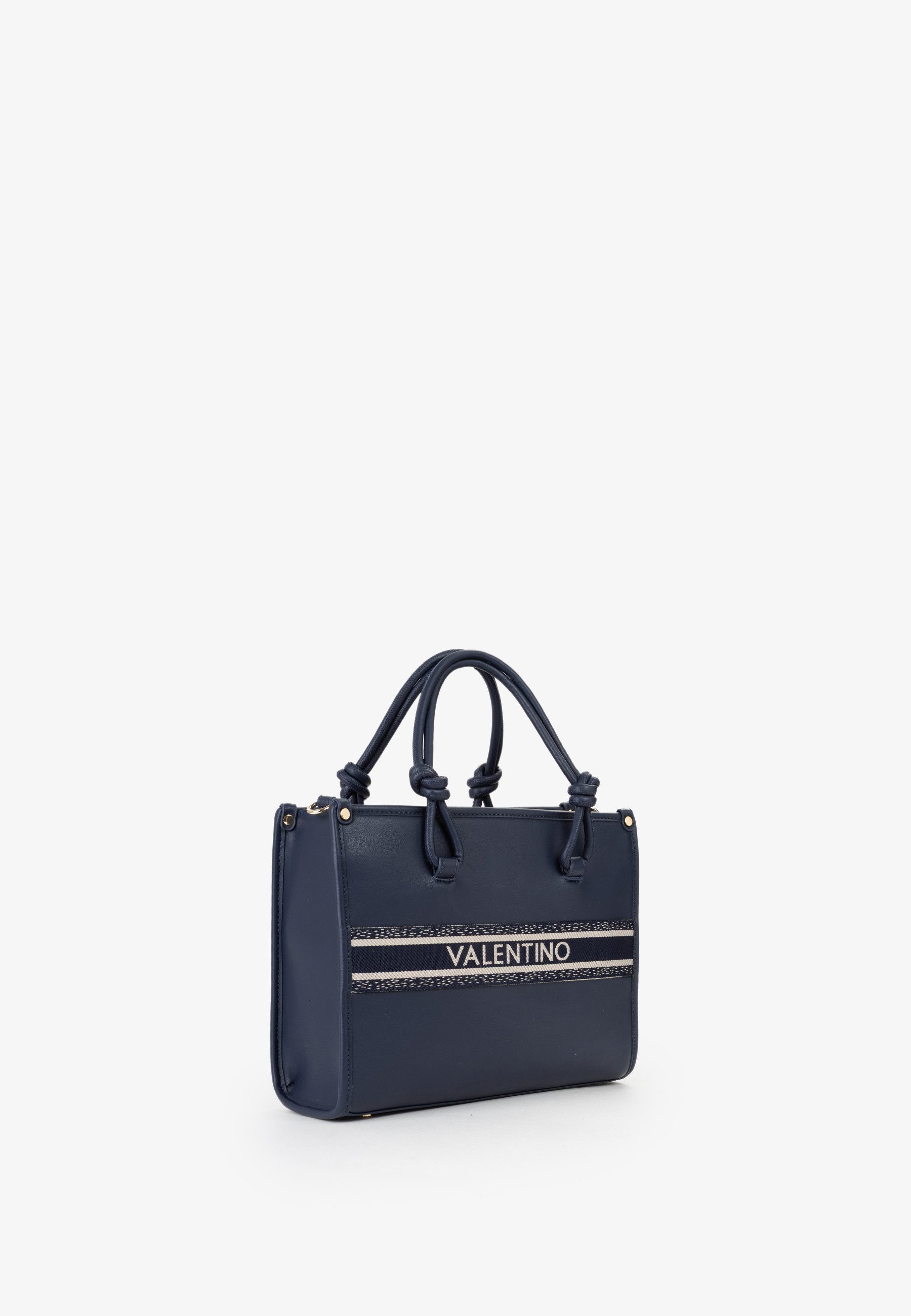 VALENTINO BAGS Shopper AELLA, Damen Umhängetasche mit Kontrastbesatz