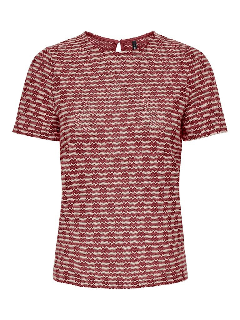 Blusenshirt ONLTOVE S/S O-NECK TOP JRS