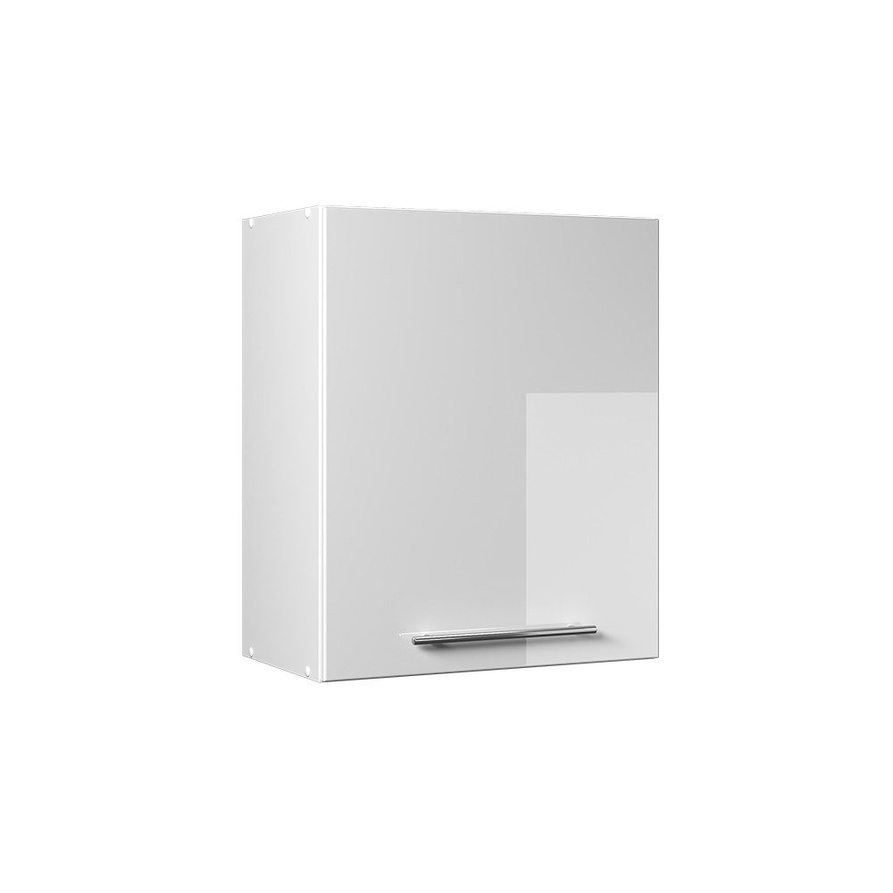 Vicco Hängeschrank Fame-Line, Weiß Hochglanz, 60 cm (1-St)