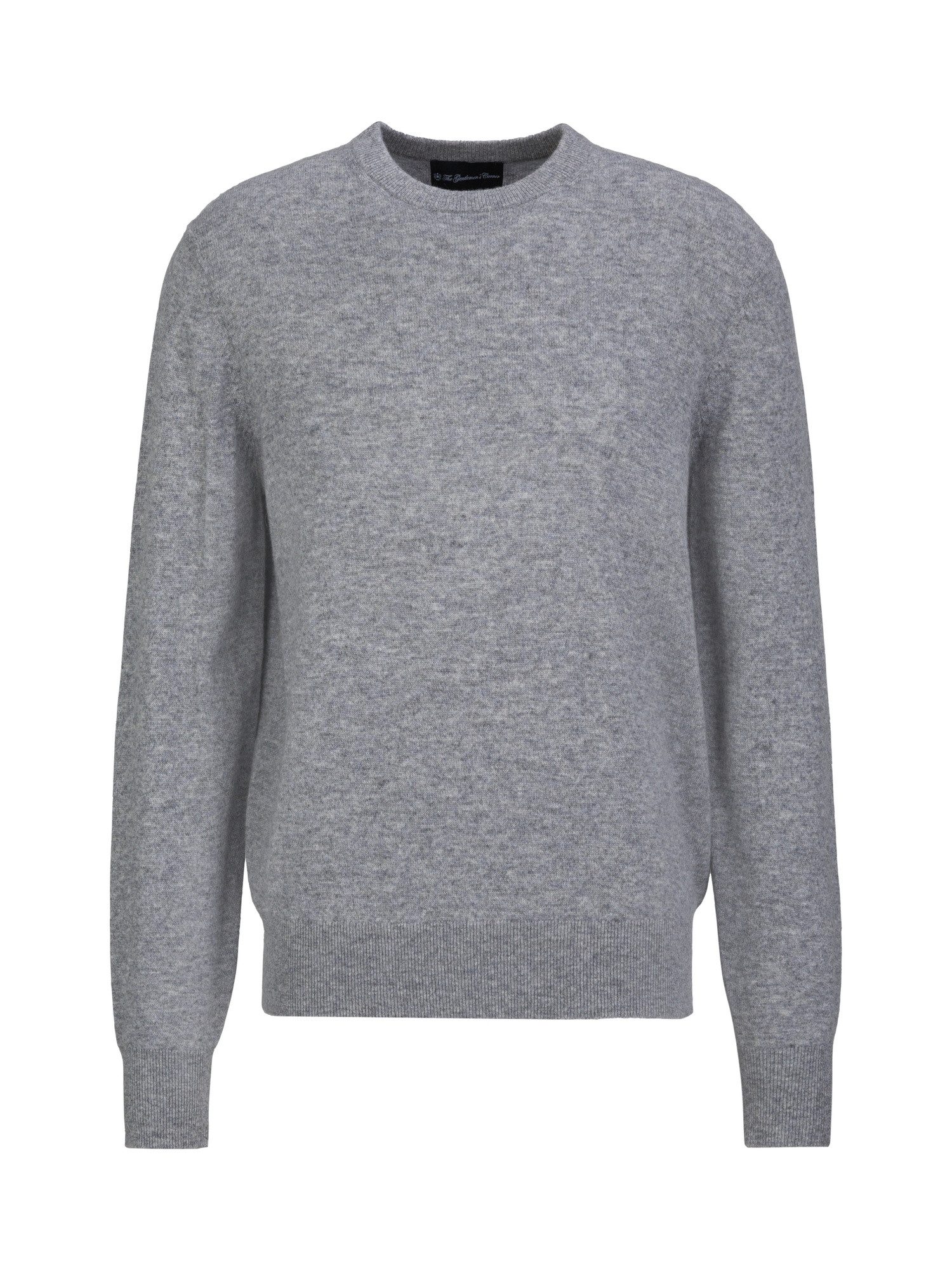 Gentlemen's Corner Strickpullover CORY Herren, aus reinem Kaschmir mit Rundhals