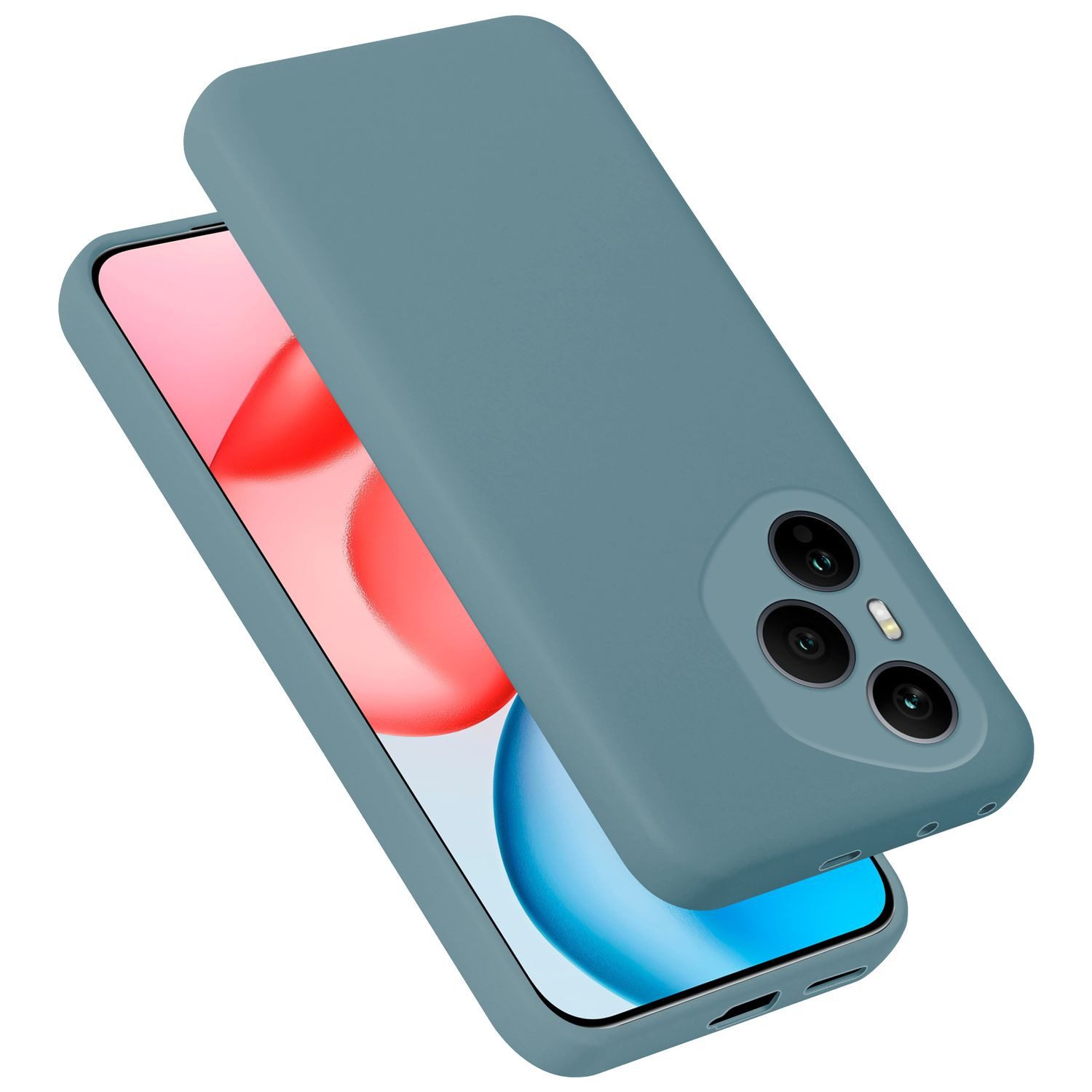 Cadorabo Handyhülle für Honor 400 Pro Hülle Honor 400 Pro, Hülle TPU Silikon Schutzhülle Flexible Handyhülle Cover Case