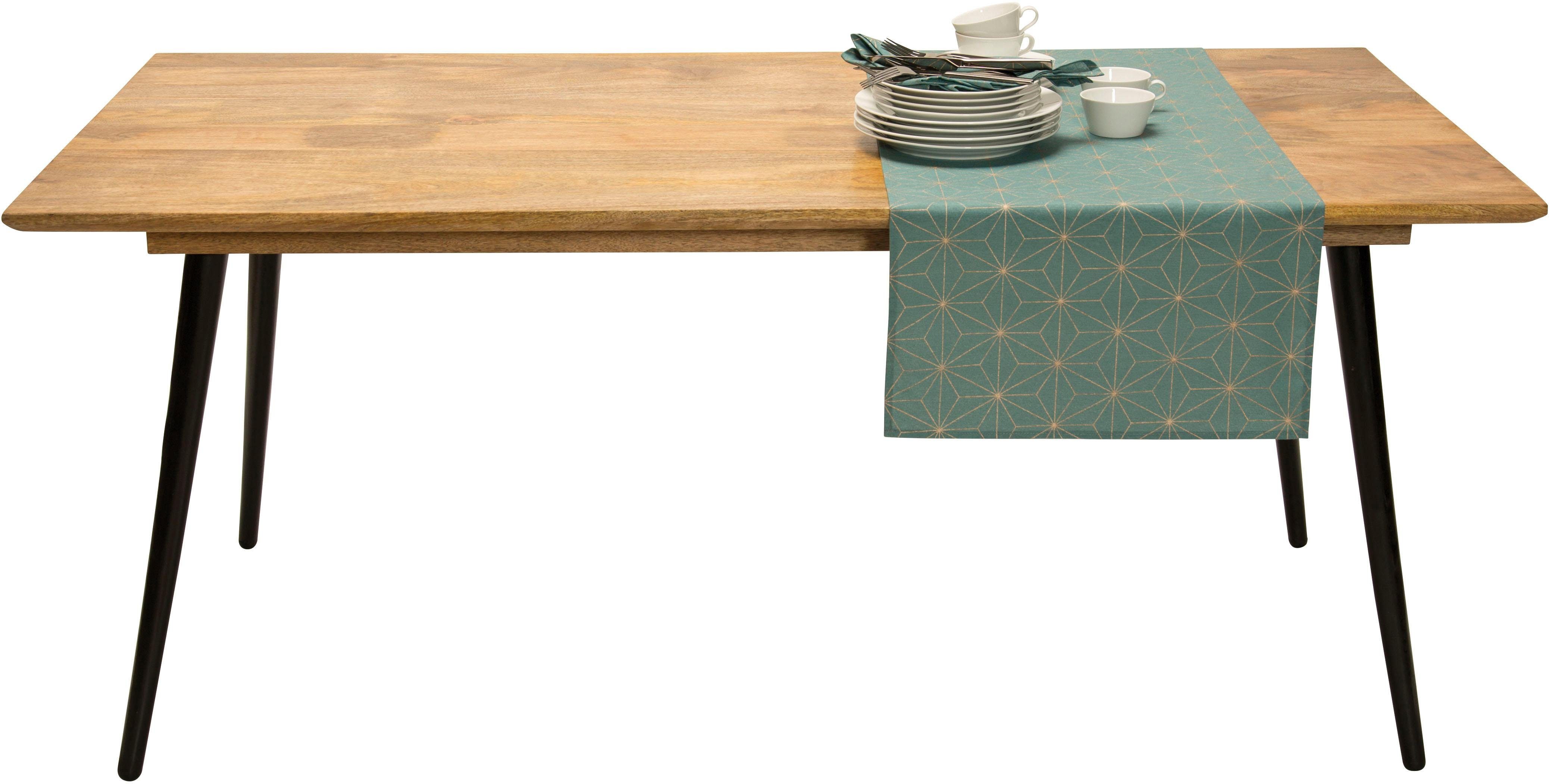 TOM TAILOR HOME Esstisch T-SOHO TABLE LARGE, aus Mangoholz, Breite 180 cm