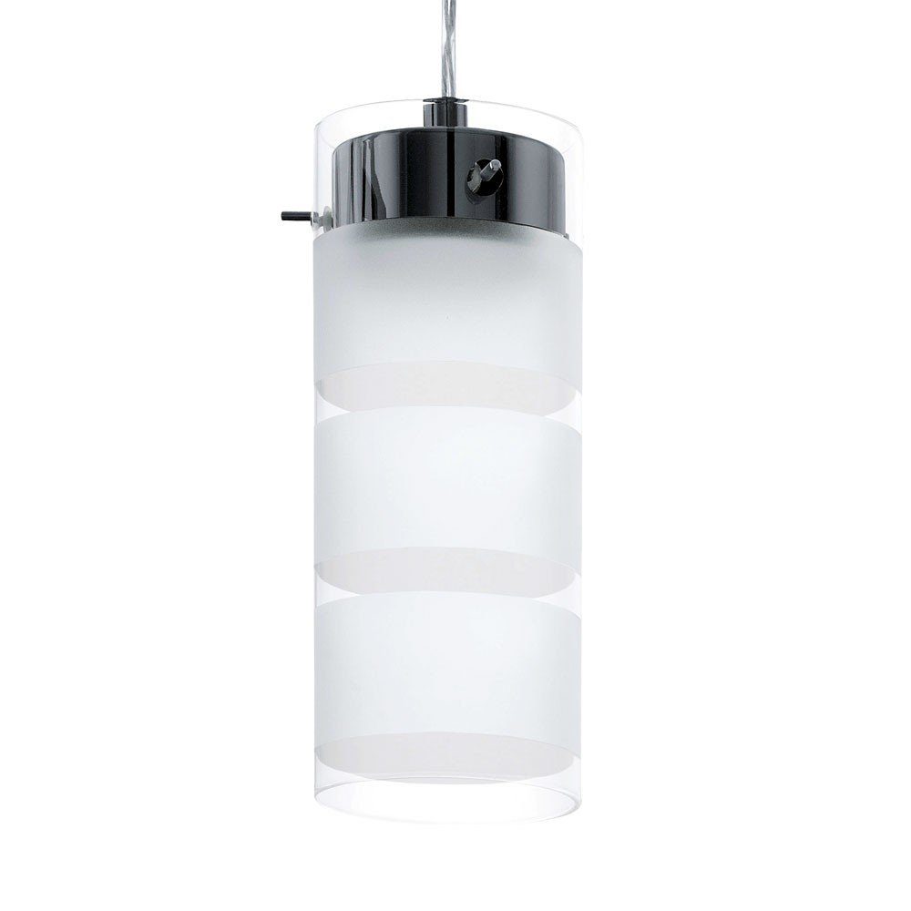 Pendelleuchte, Pendelleuchte LED LED inklusive, Leuchtmittel Hängelampe 3 EGLO Warmweiß, flammig Esstischlampe