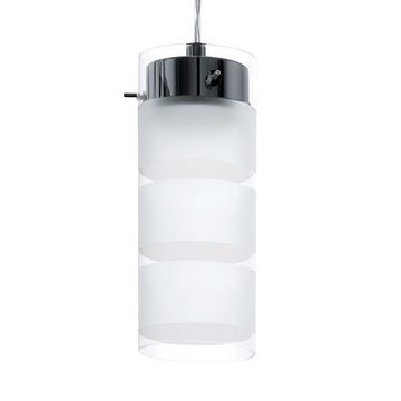 EGLO LED Pendelleuchte, Leuchtmittel inklusive, Warmweiß, Pendelleuchte Esstischlampe Hängelampe 3 flammig LED