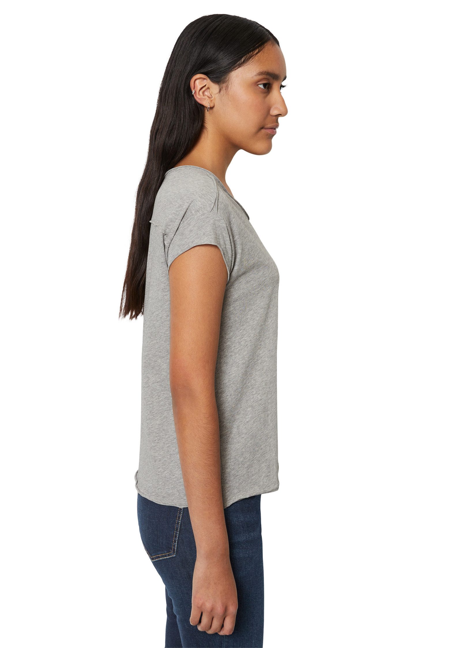 Marc O'Polo DENIM T-Shirt aus Organic Cotton günstig online kaufen