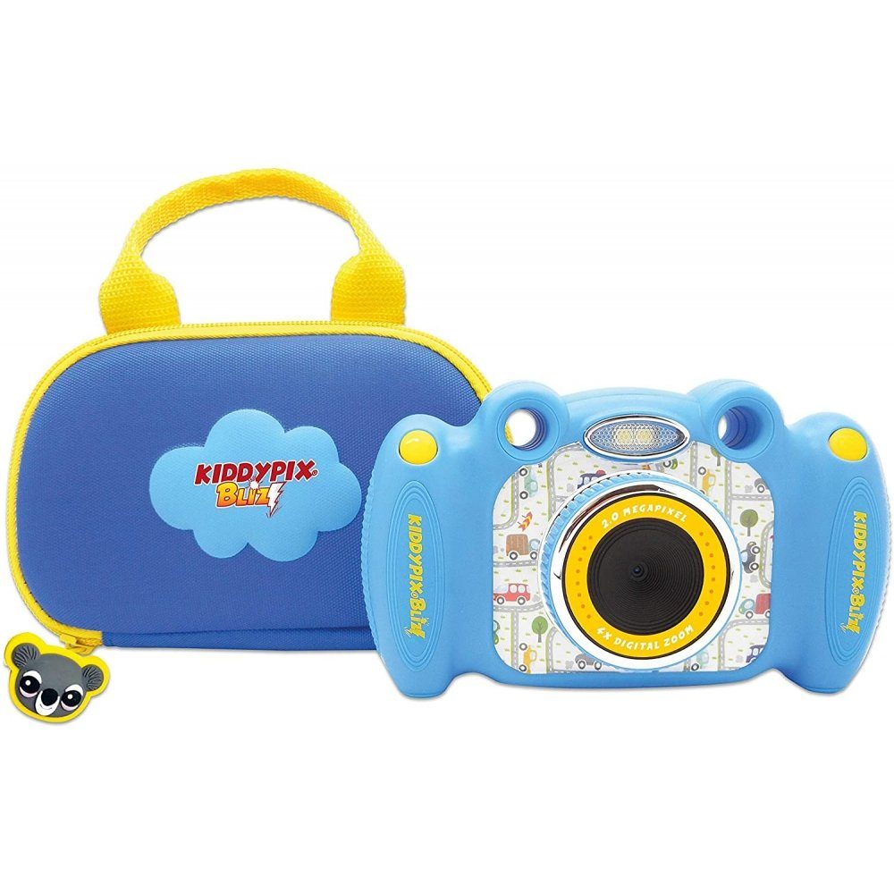 Easypix - Kinderkamera - Kinderkamera blau KiddyPix Blizz