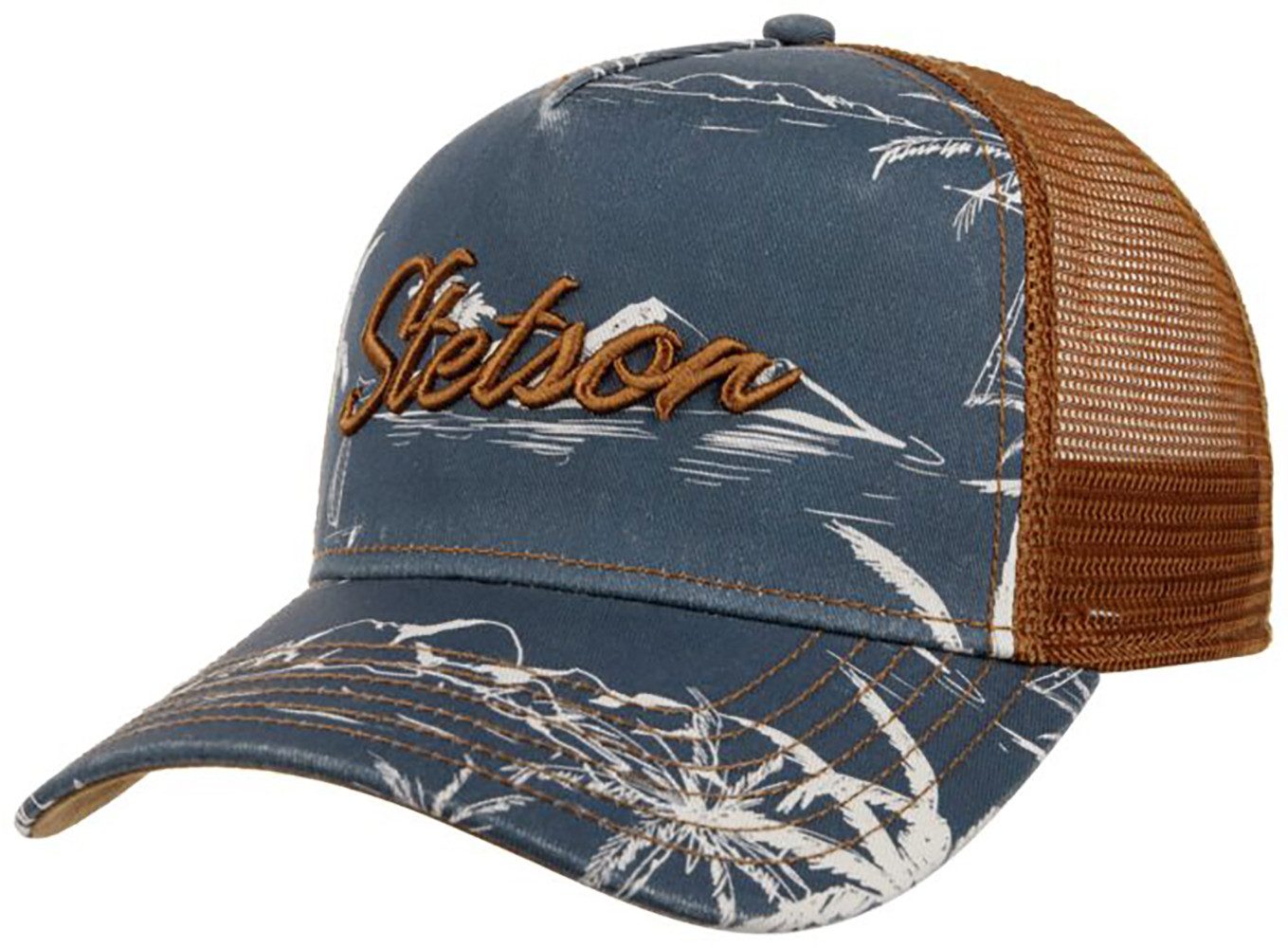 Stetson Trucker Cap "Aloha Print Minimal" günstig online kaufen