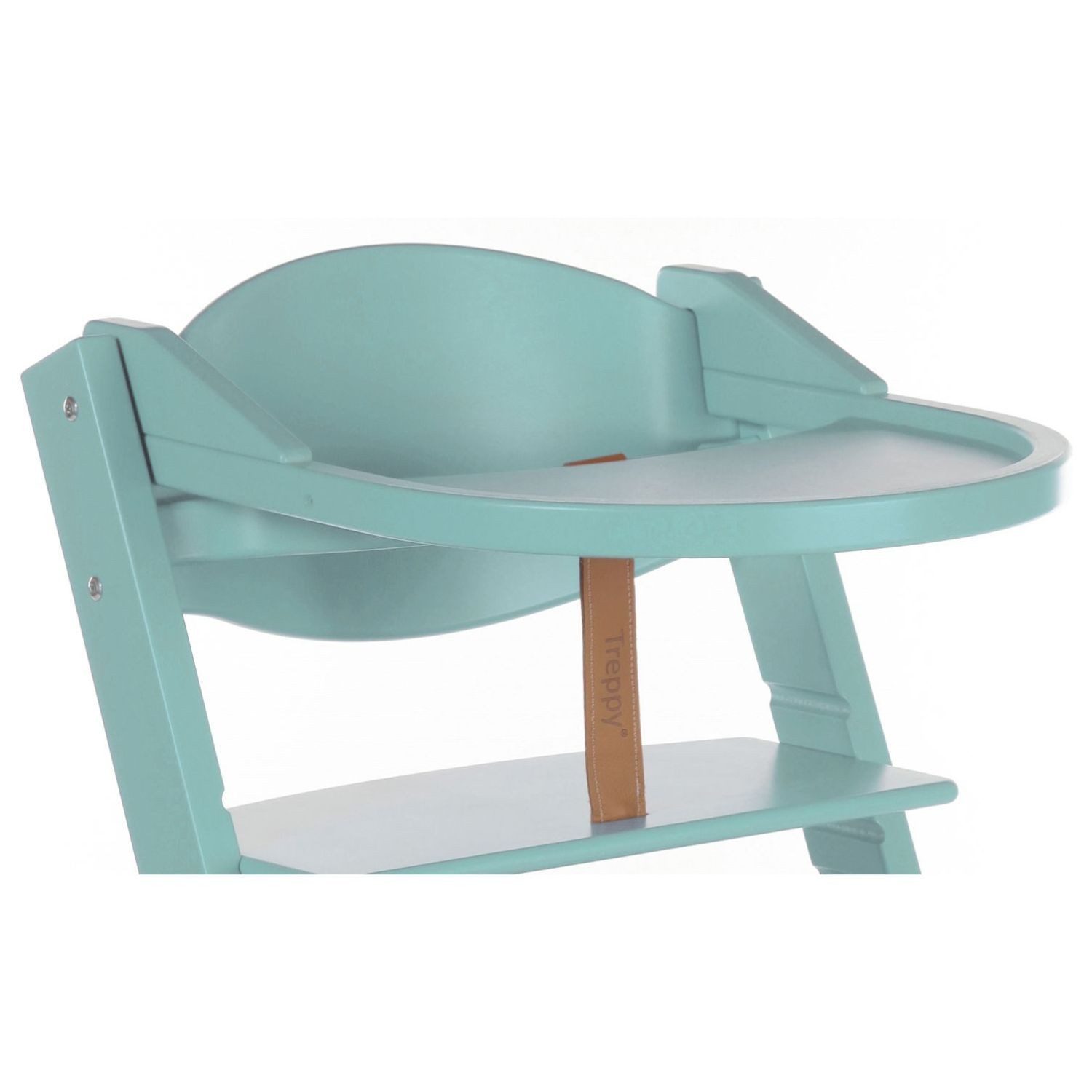 Treppy Hochstuhl grün (Packung, 1 St), passend nur für Treppy Hochstuhl