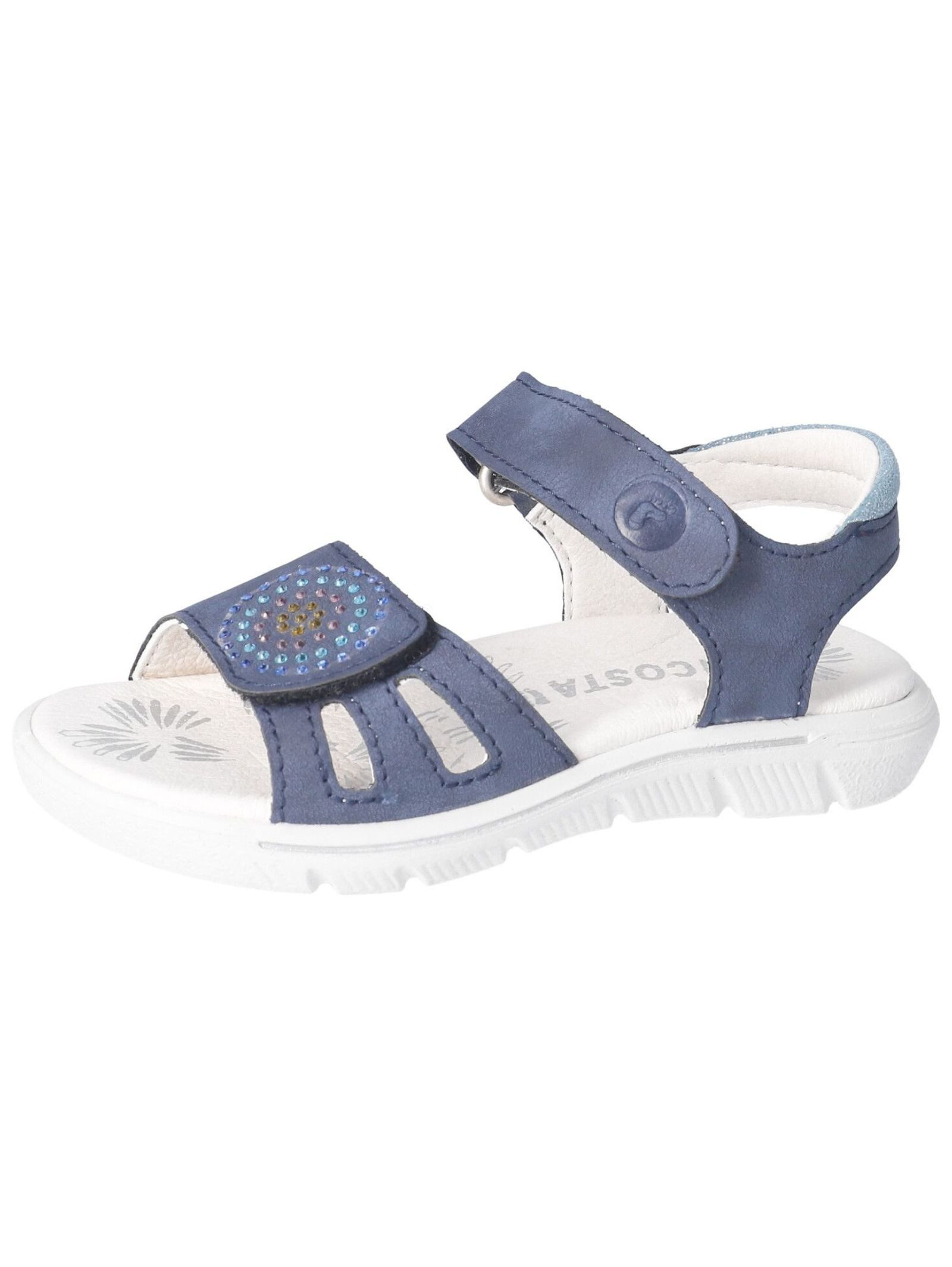 Sandalen Lederimitat . Riemchensandale