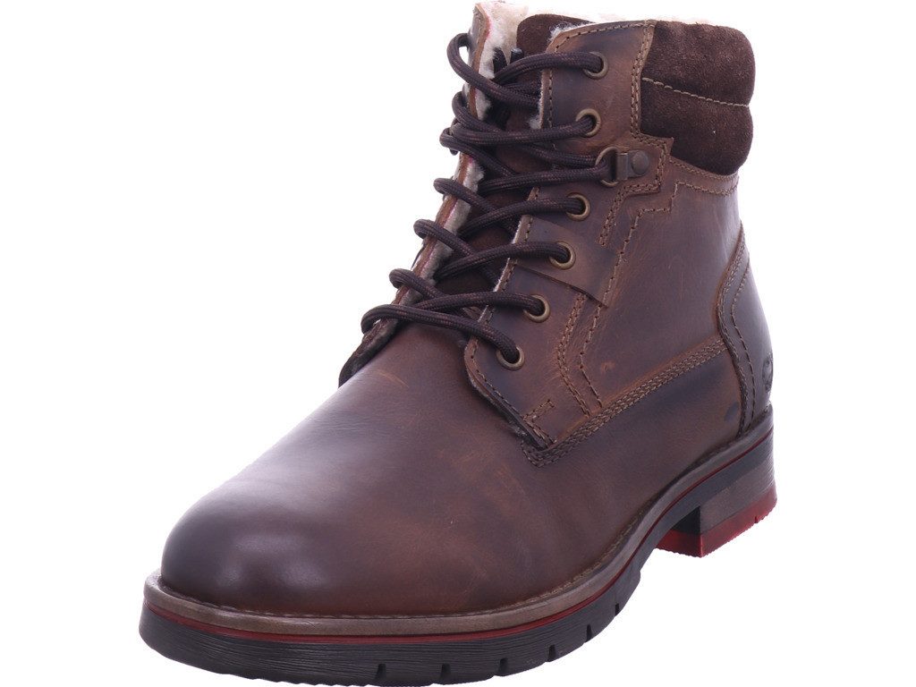 BRUBAKER Babyschuhe Lammfell - Krabbelschuhe Dunkelbraun 22 EU