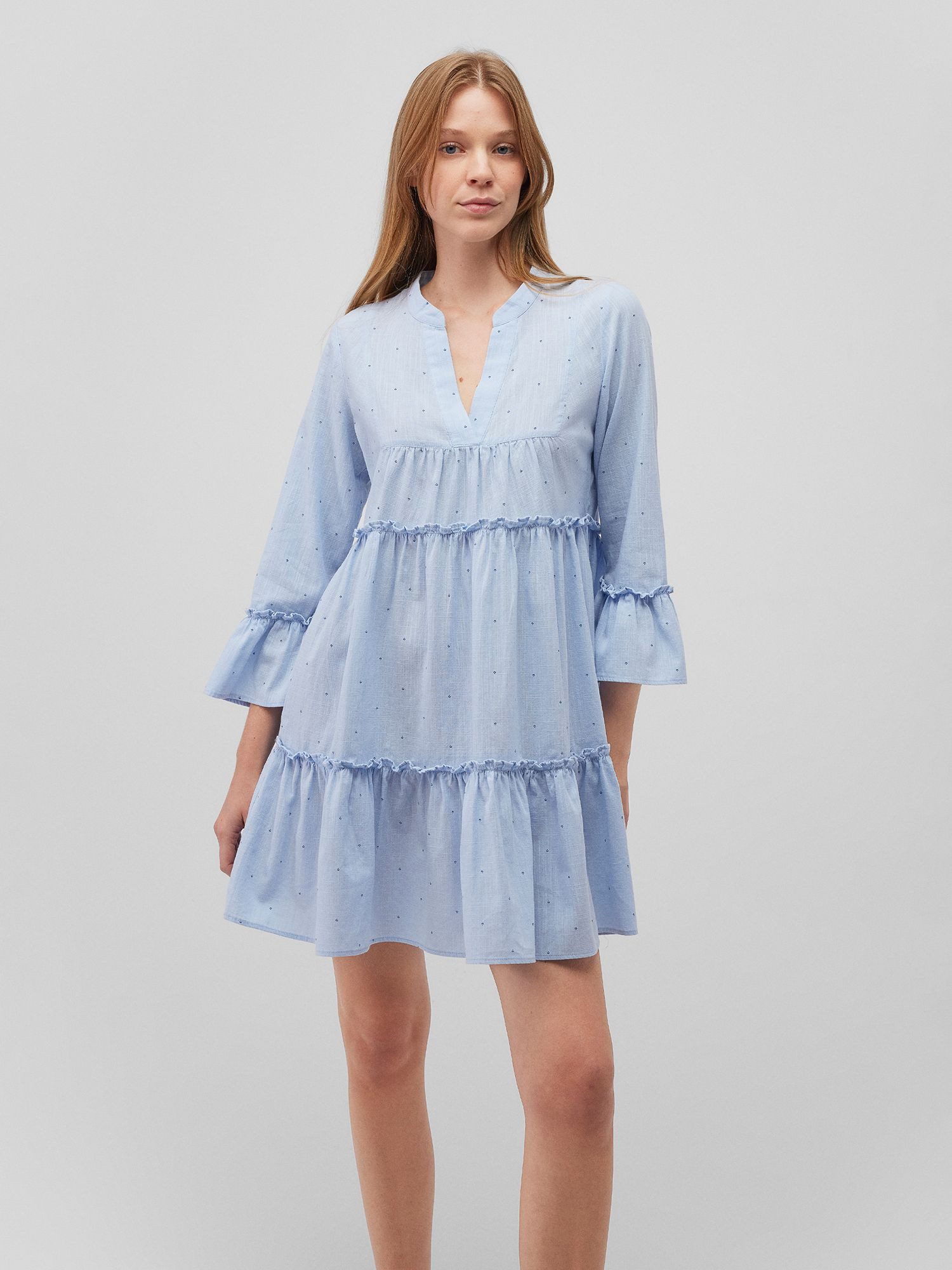 Mavi Blusenkleid