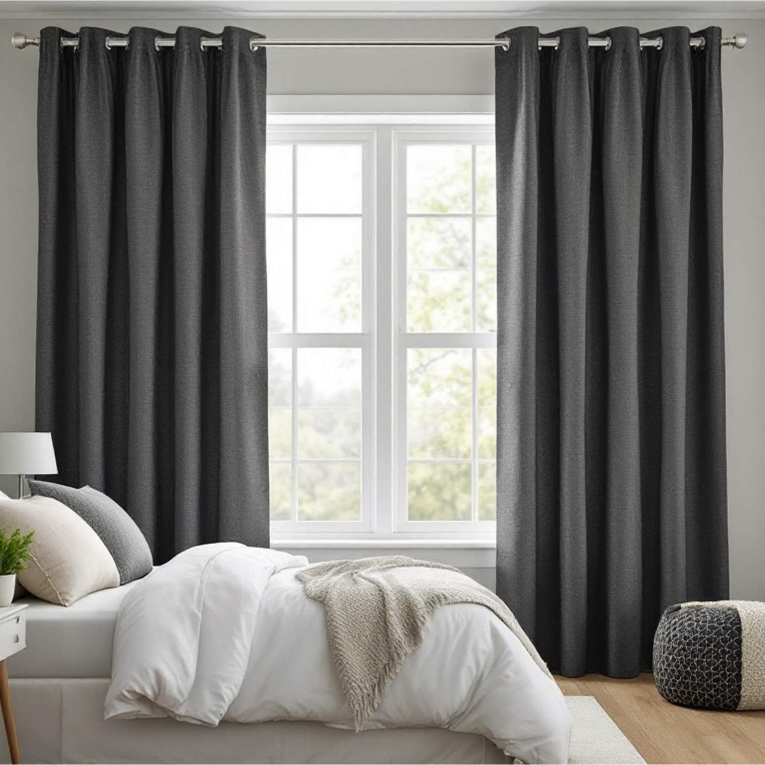 Esprit Vorhang HARP Blickdichter Ösenvorhang, Öse günstig online kaufen