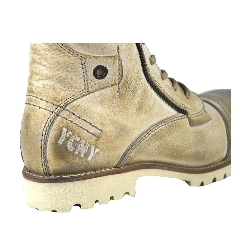 Yellow Cab SOLDIER W Stiefel EVA Taupe Y25101