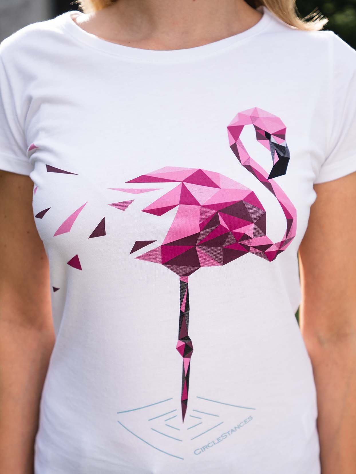 Flamingo Print-Shirt CircleStances