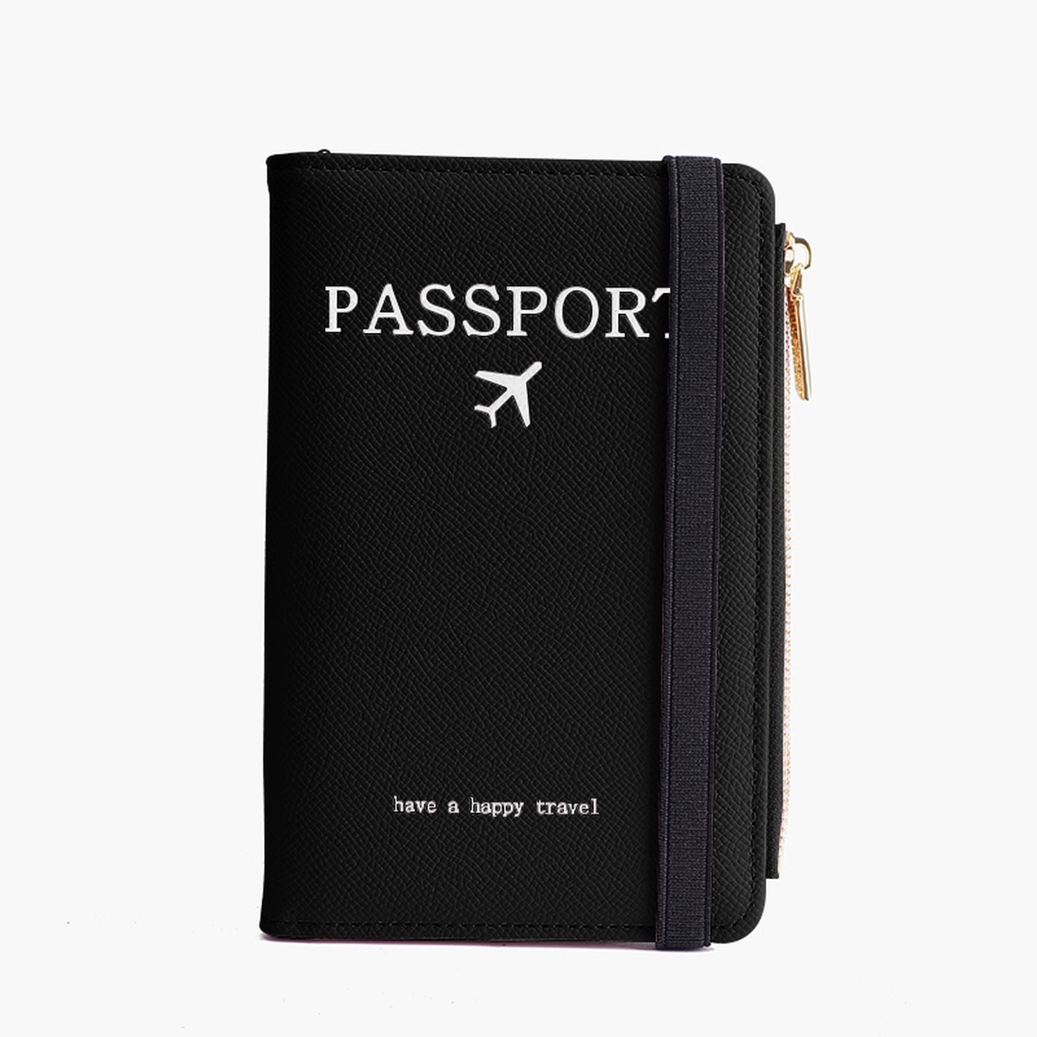Cadorabo Kartenetui Mini Geldbeutel (1-tlg), Reisepasshülle Travel Wallet RFID Blocker Halter Tasche Kartenetui