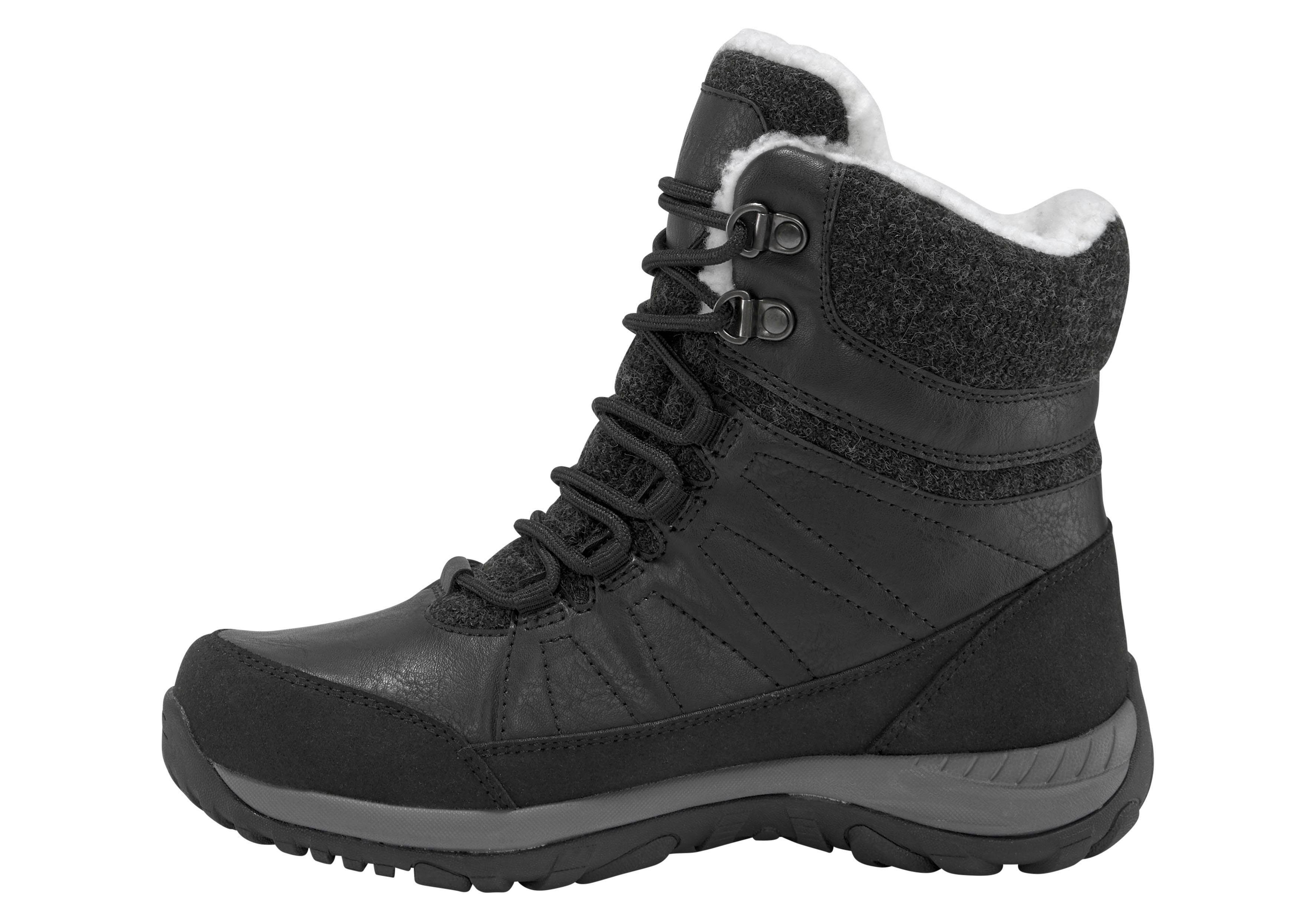 Hi-Tec RIVA MID WATERPROOF Outdoorwinterstiefel Winterstiefel, Snowboots, Winterschuhe, wasserdicht & gefüttert