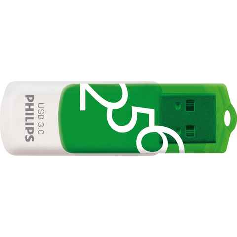 Philips Vivid Edition 256GB USB-Stick (USB 3.0, Lesegeschwindigkeit 100 MB/s)