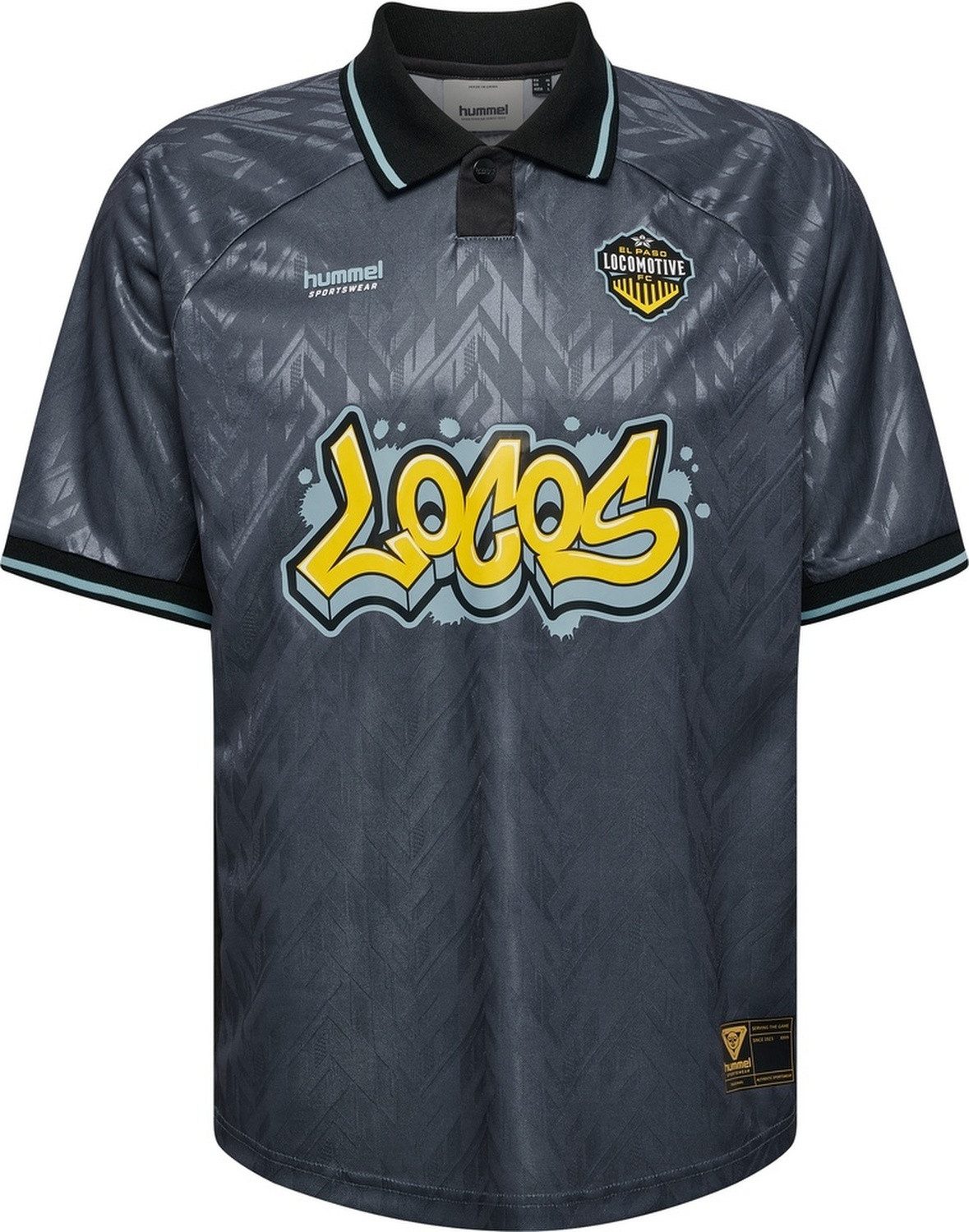 hummel T-Shirt Loose Soccer Jersey S/S El Paso