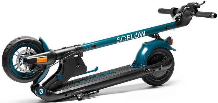 soflow E-Scooter »SO3 Gen 2«, 20 km/h