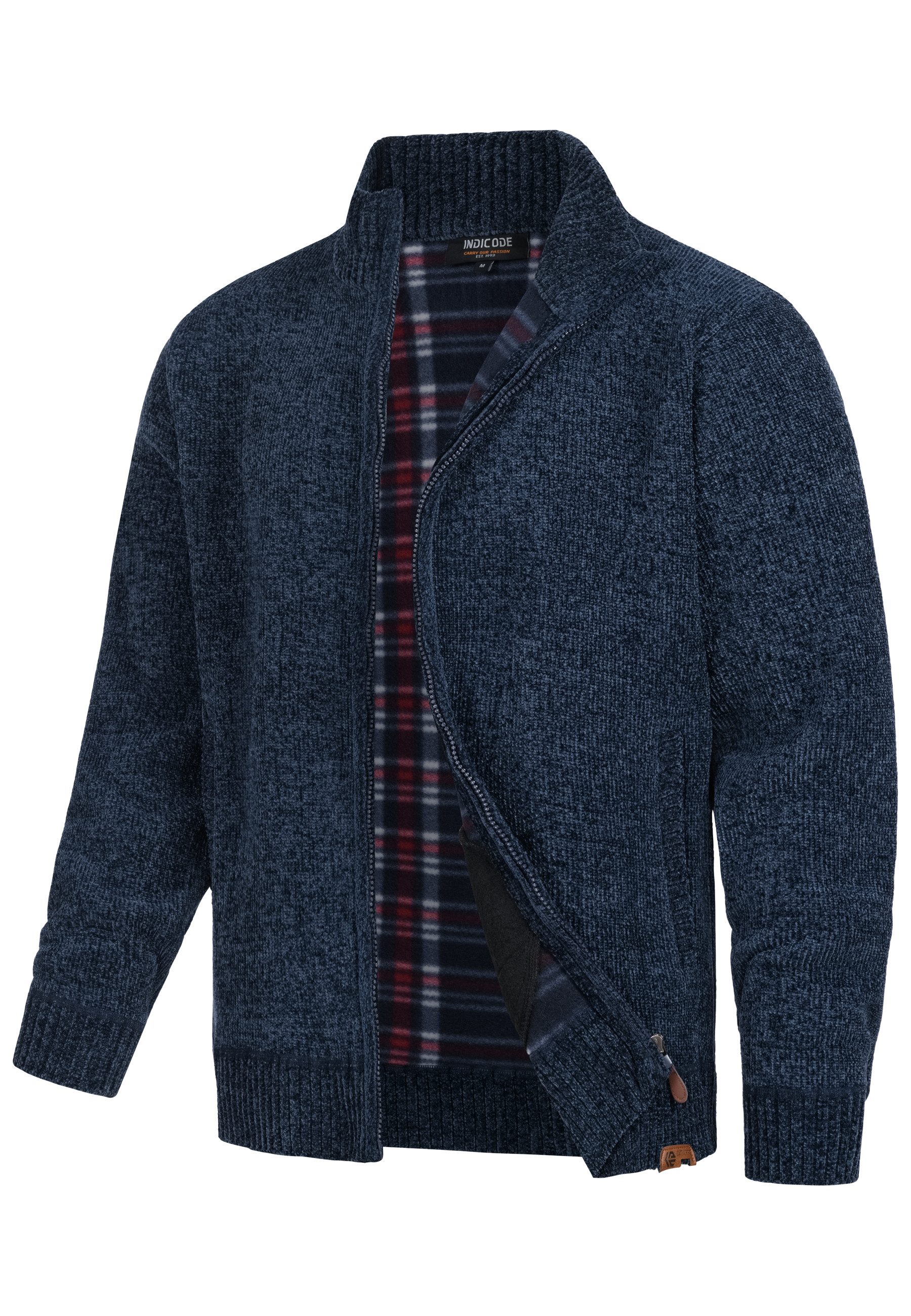 Indicode Strickjacke Herren INFilion Herrenstrickjacke Strickjacke günstig online kaufen