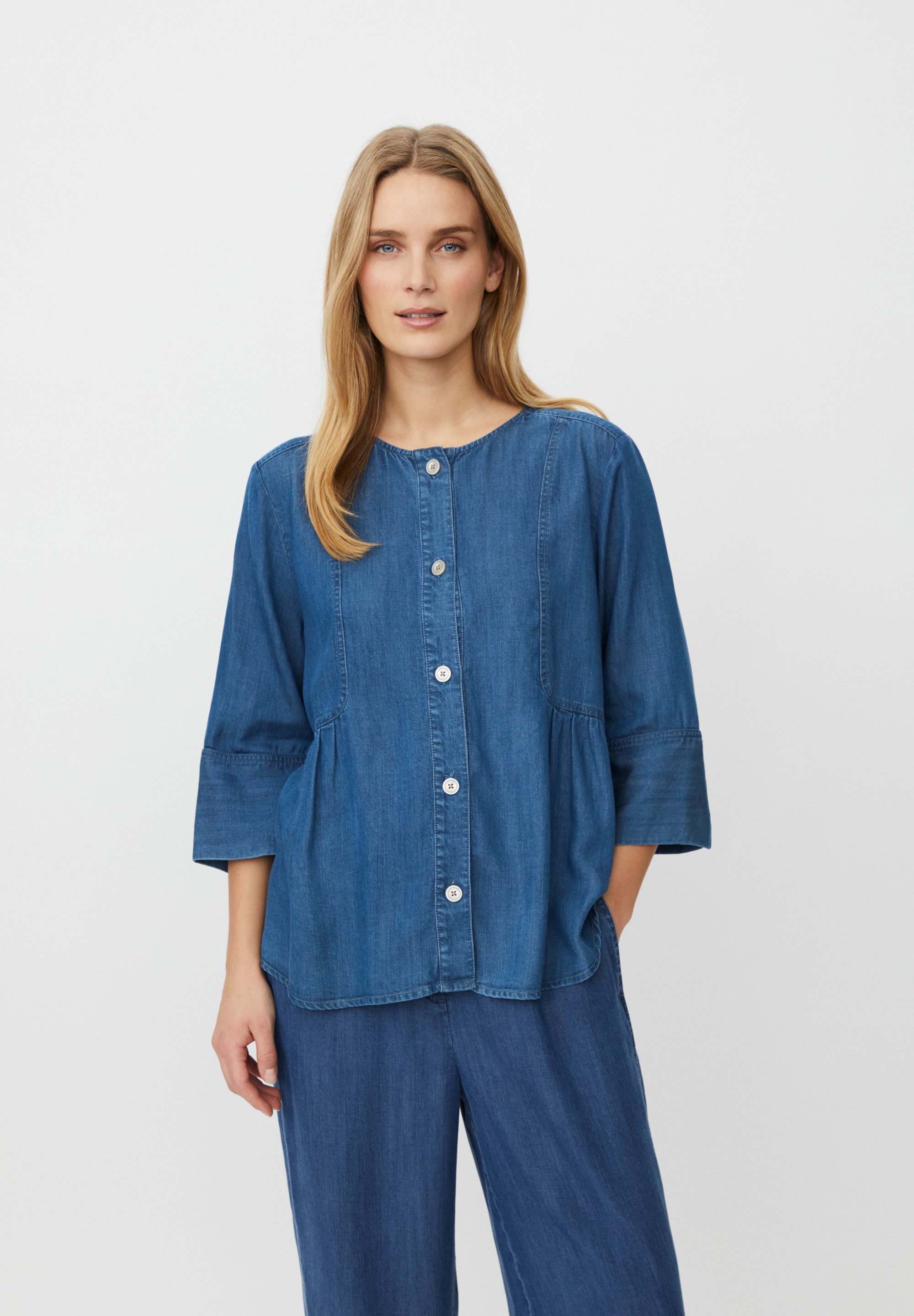 Masai Blusenjacke MaJuvila dunkelgewasch Denim, Munster