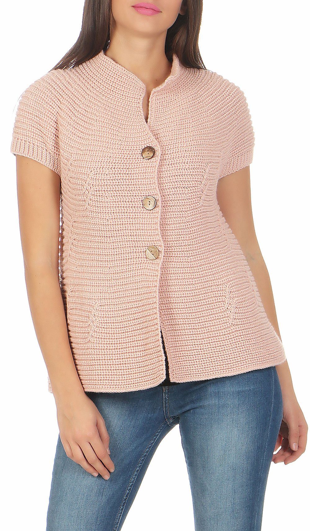 malito more than fashion Strickweste 5060 günstig online kaufen
